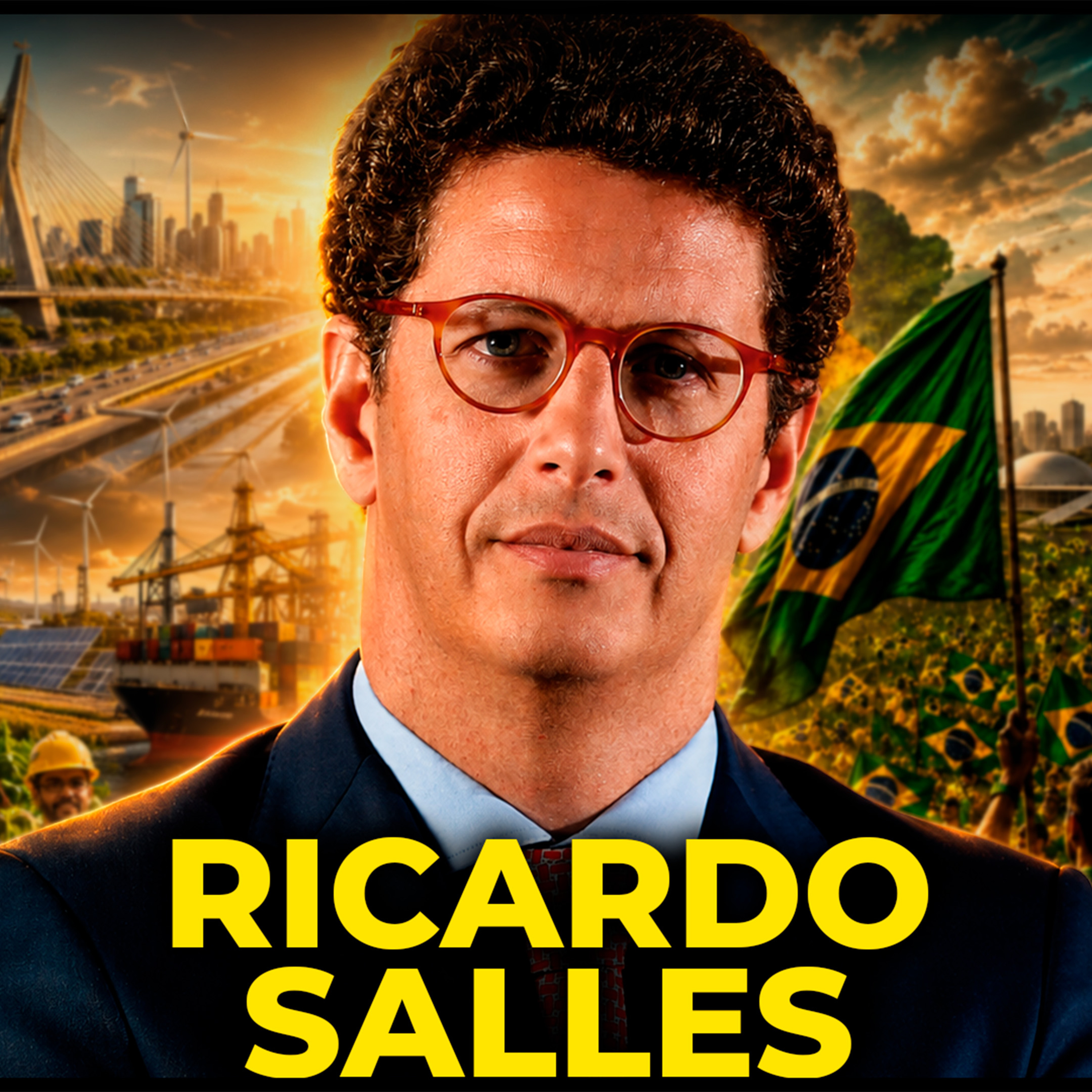 Ricardo Salles - A Direita e o Desenvolvimento Brasileiro - Podcast 3 Irmãos #1023 episode artwork