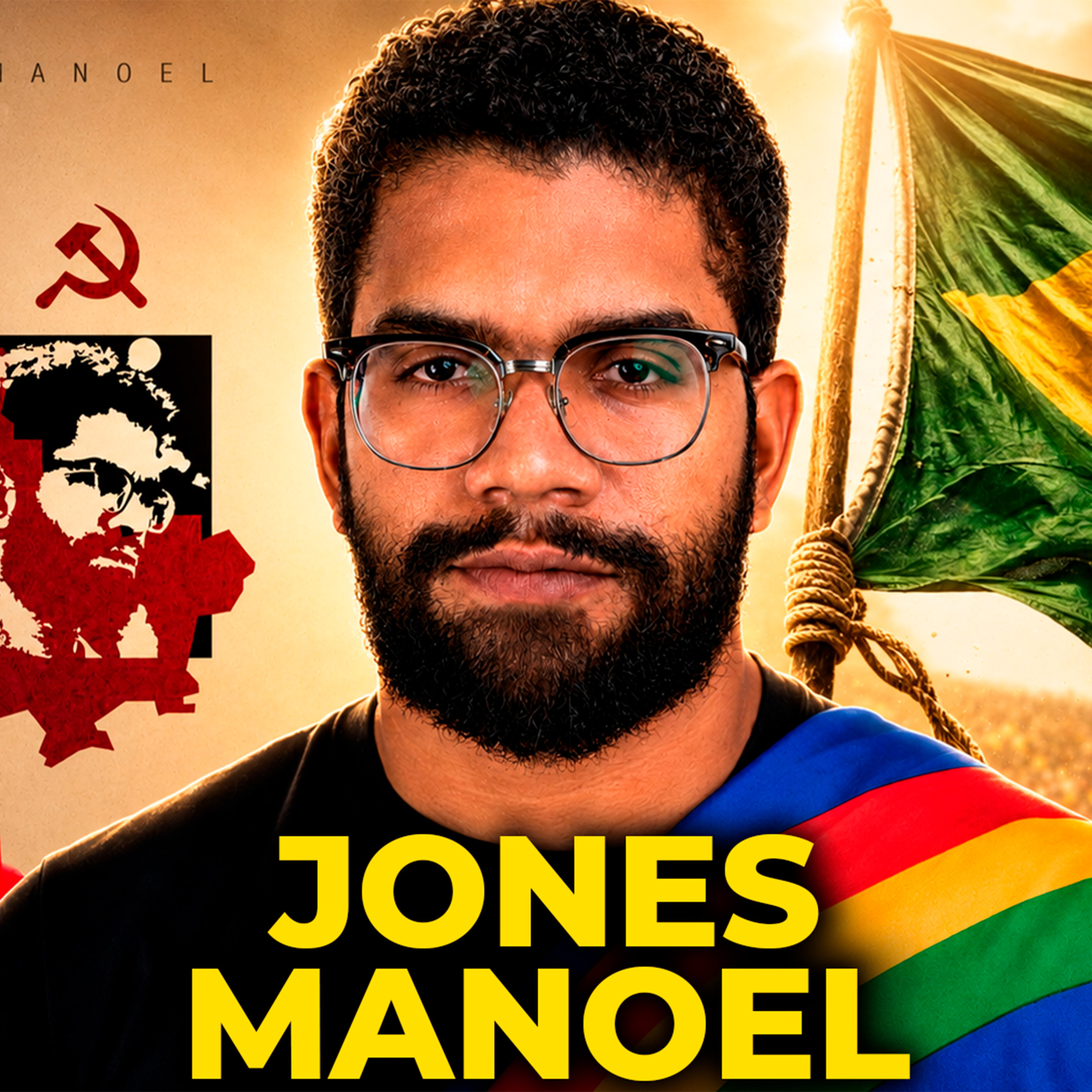 Jones Manoel - Política Nacional - Podcast 3 Irmãos #1024 episode artwork