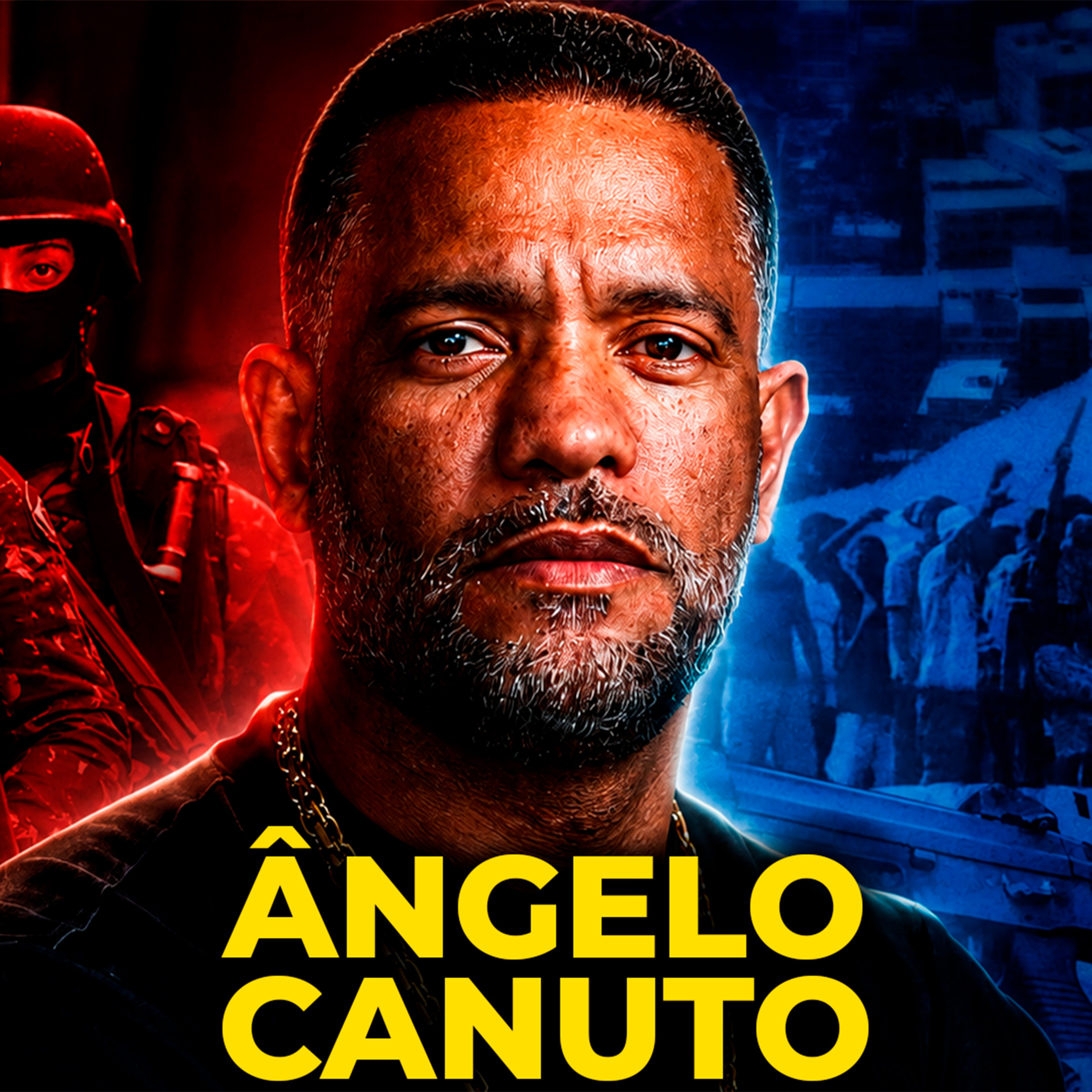 Angelo Canuto - Os Bastidores do Crime Organizado - Podcast 3 Irmãos #1026 episode artwork