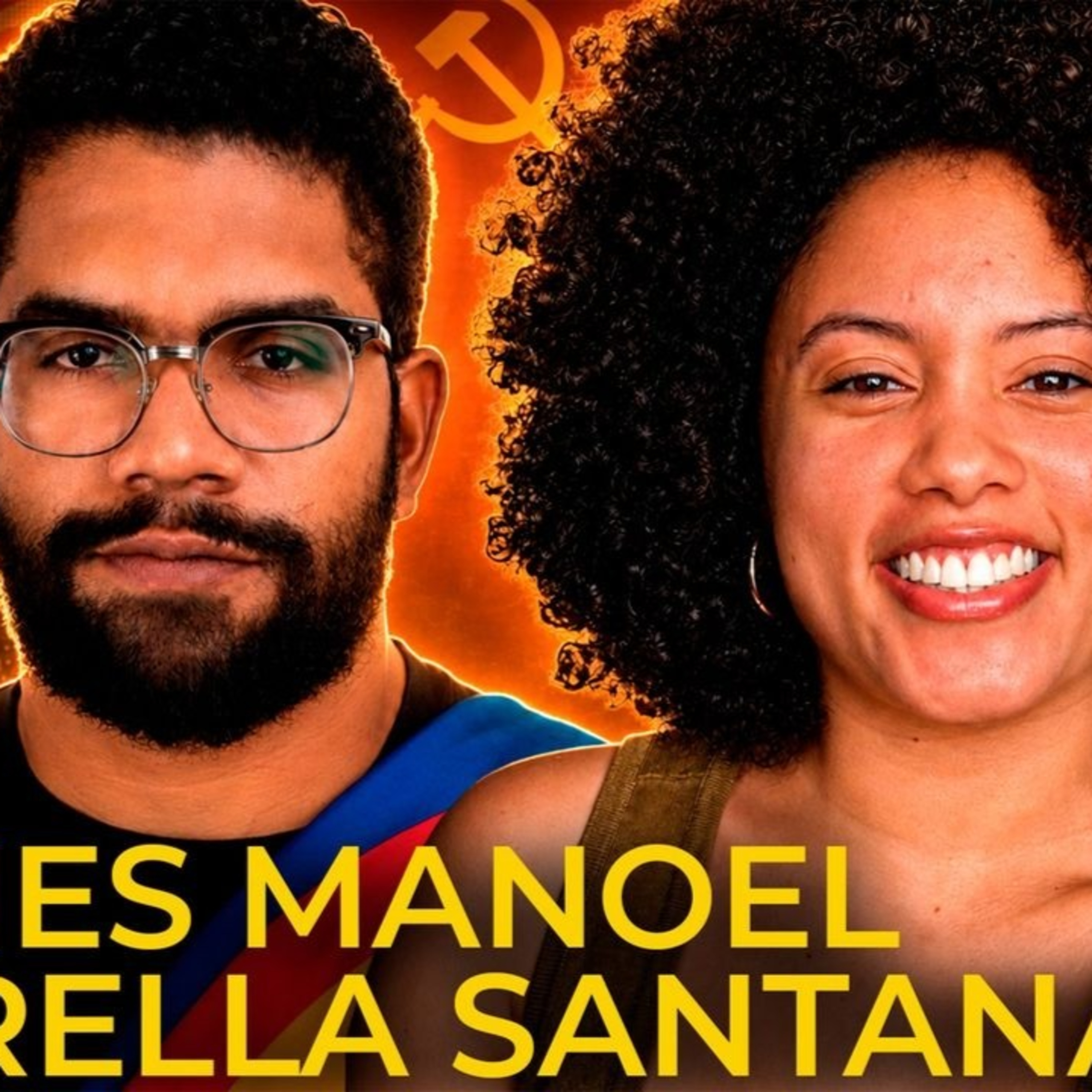 Jones Manoel e Myrella Santana - Militância política e eleição no Brasil - Podcast 3 Irmãos #1028