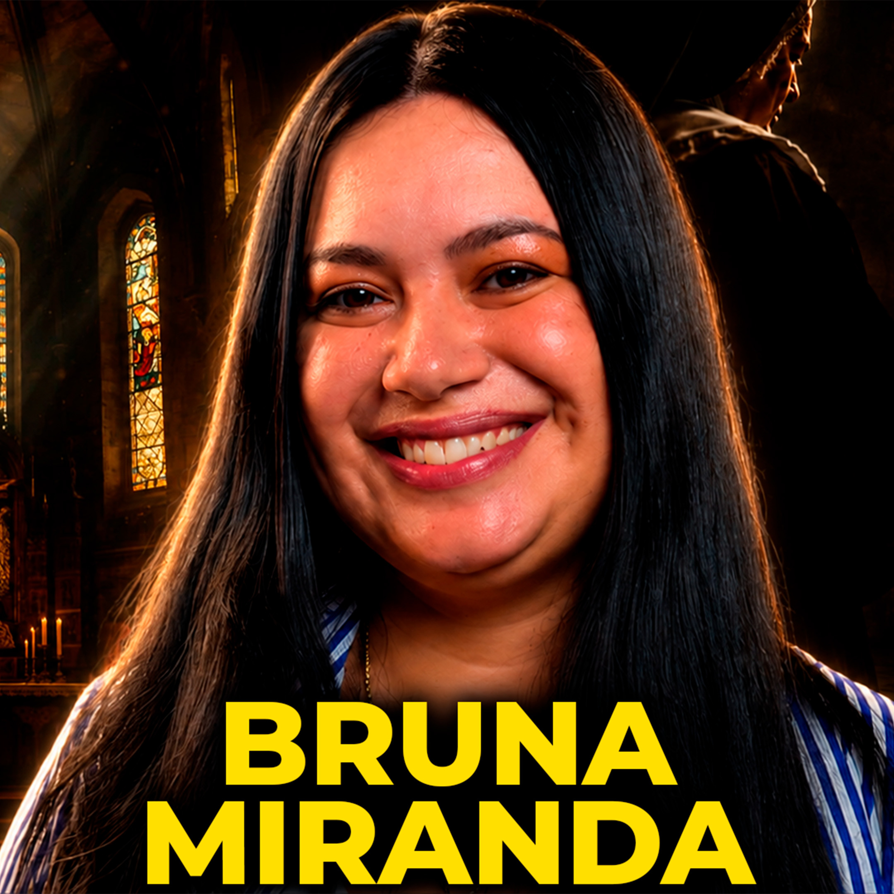Ex Freira - O Lado Sombrio da Igreja - Bruna Miranda - Podcast 3 irmãos #1030 episode artwork
