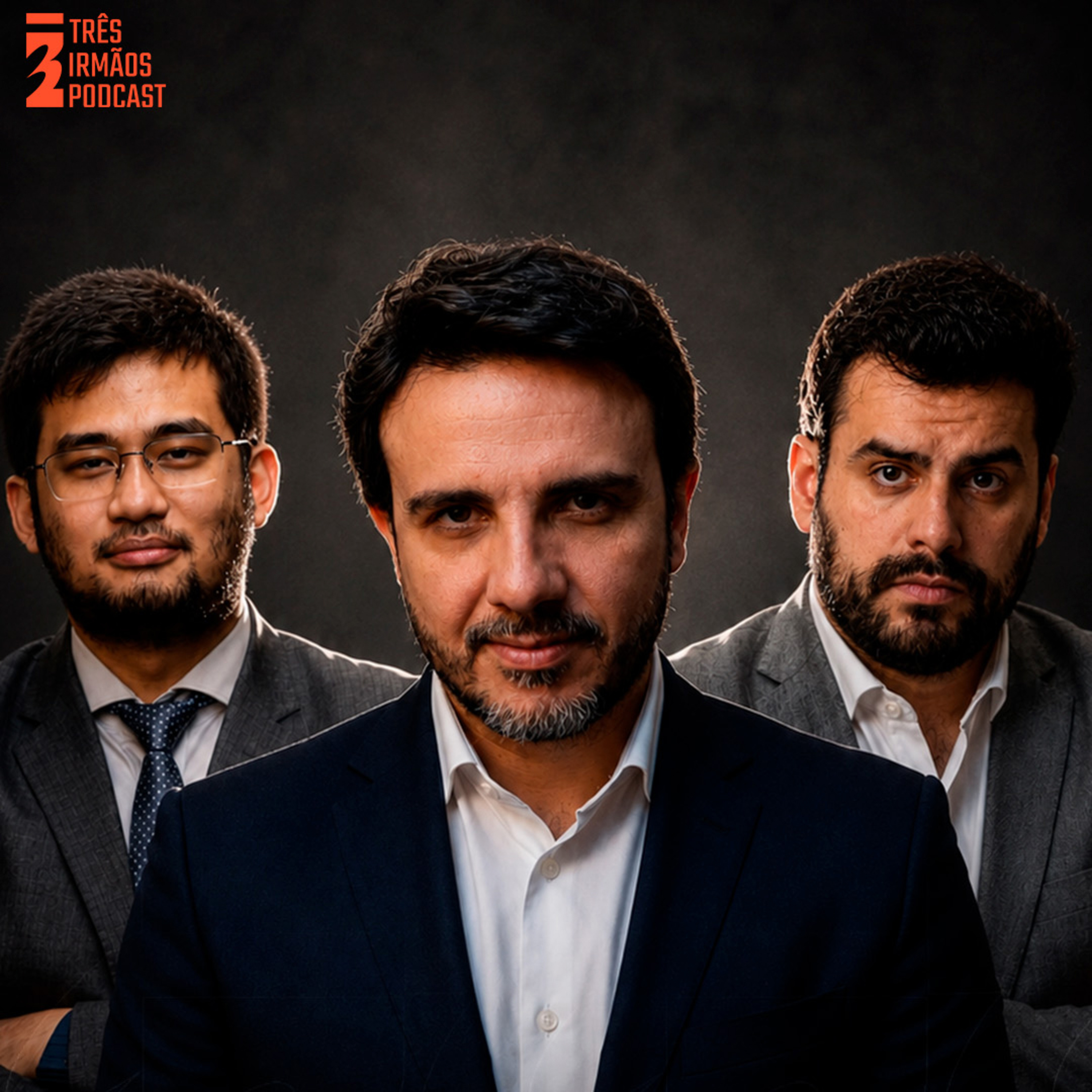 Renan Santos Kim Kataguiri e Renato Battista - Podcast 3 Irmãos #1033 episode artwork