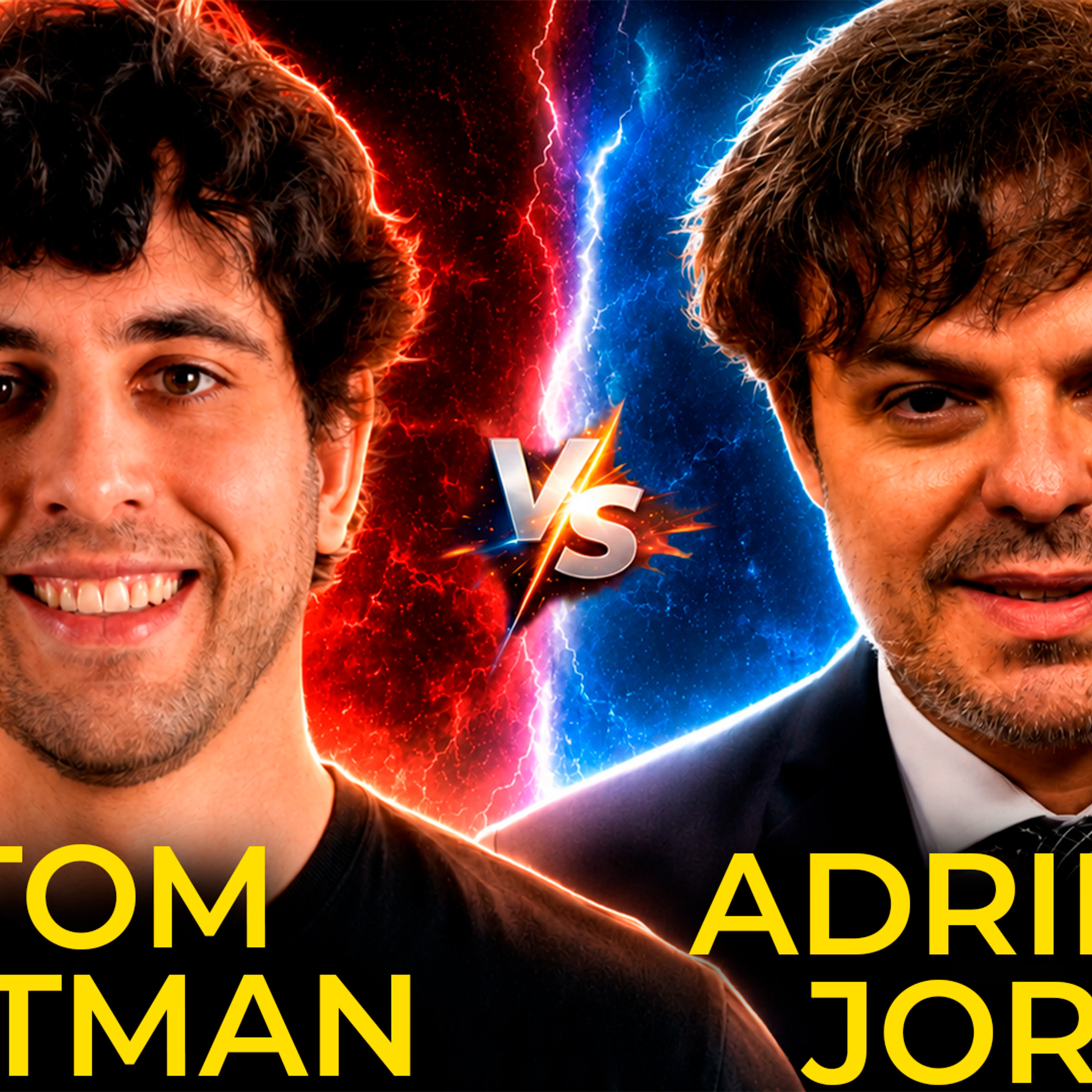 TOM ALTMAN x ADRILLES JORGE - DEBATE - Podcast 3 Irmãos #1034 episode artwork