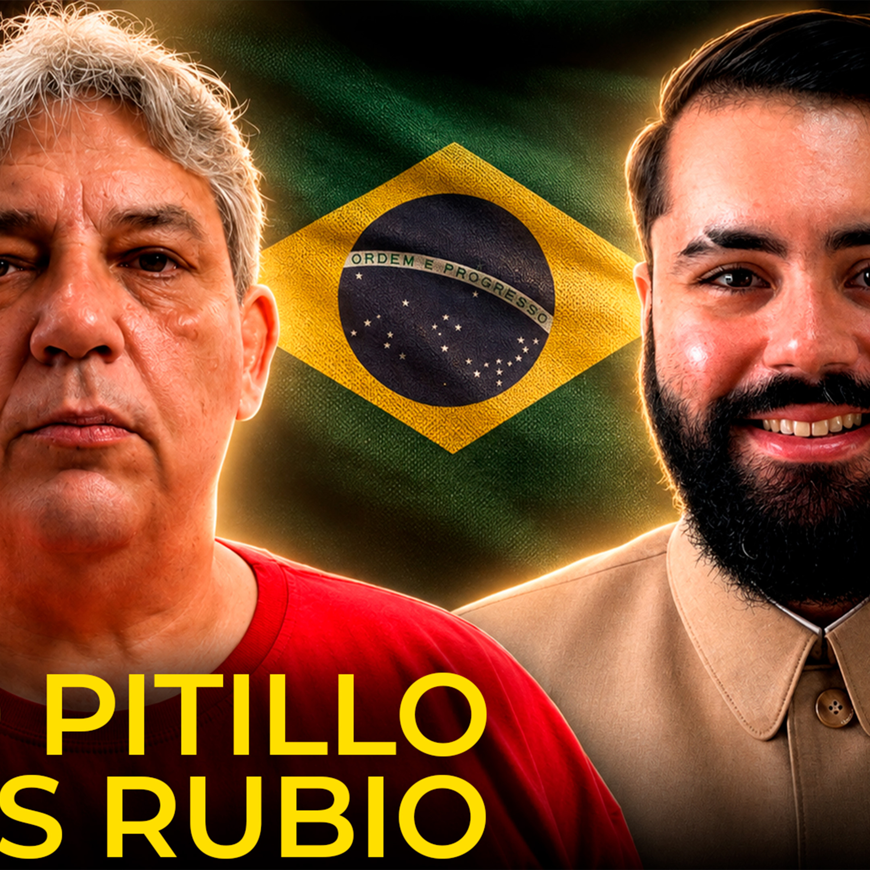 O Papel do Brasil na Segunda Guerra Mundial | João Pitillo e Lucas Rubio — Podcast 3 Irmãos #1031 episode artwork