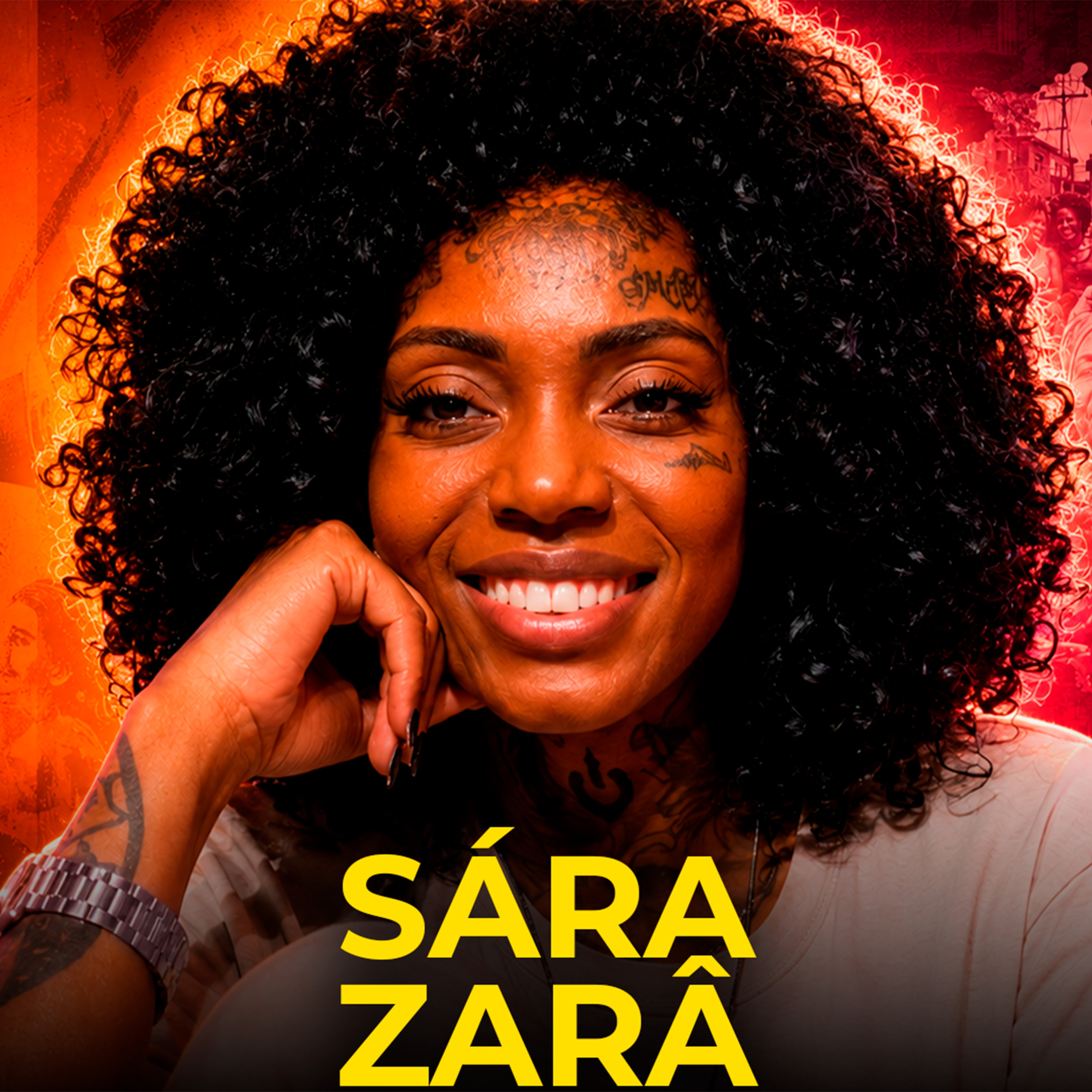 Sára Zarâ - Crítica Social, Humor E Reflexões - Podcast 3 Irmãos #1036 episode artwork