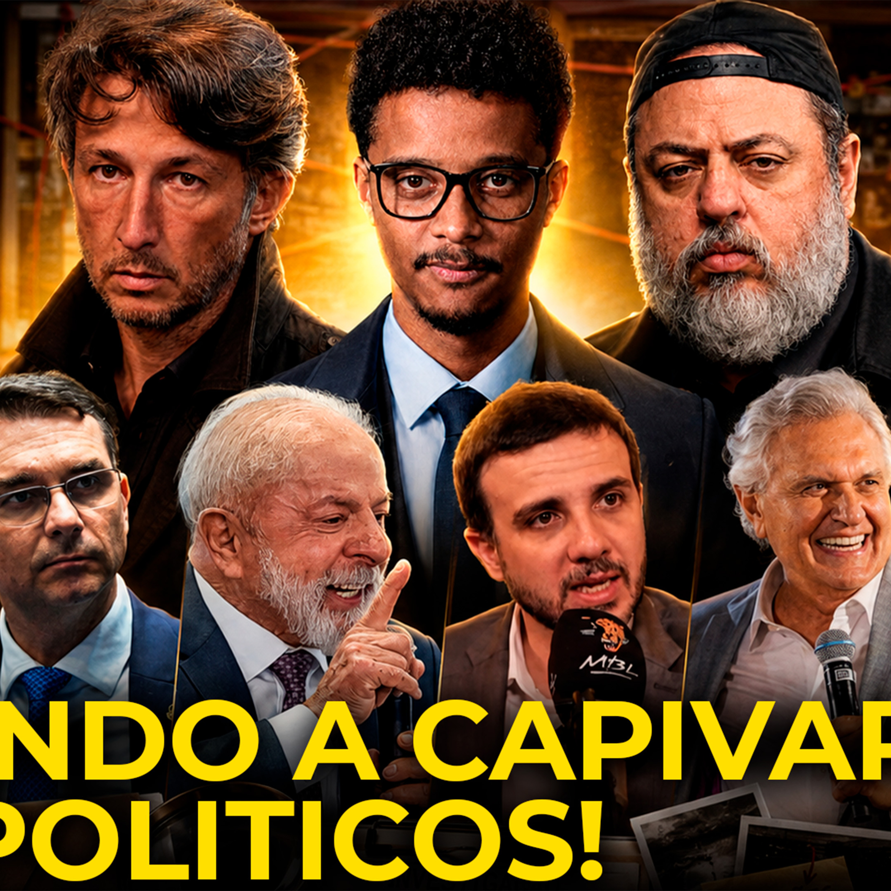 Investigando os Políticos - Tamir Felipe - Podcast 3 Irmãos #1038
