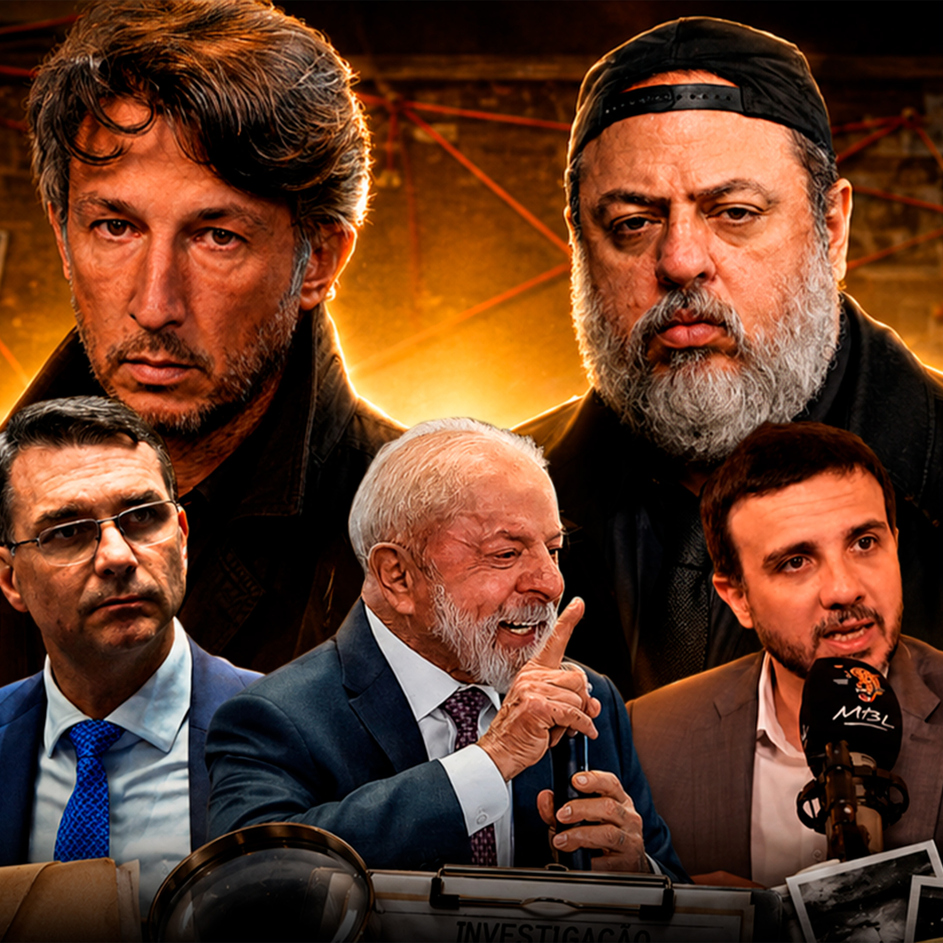 INVESTIGANDO OS POLÍTICOS DO BRASIL- Podcast 3 Irmãos episode artwork