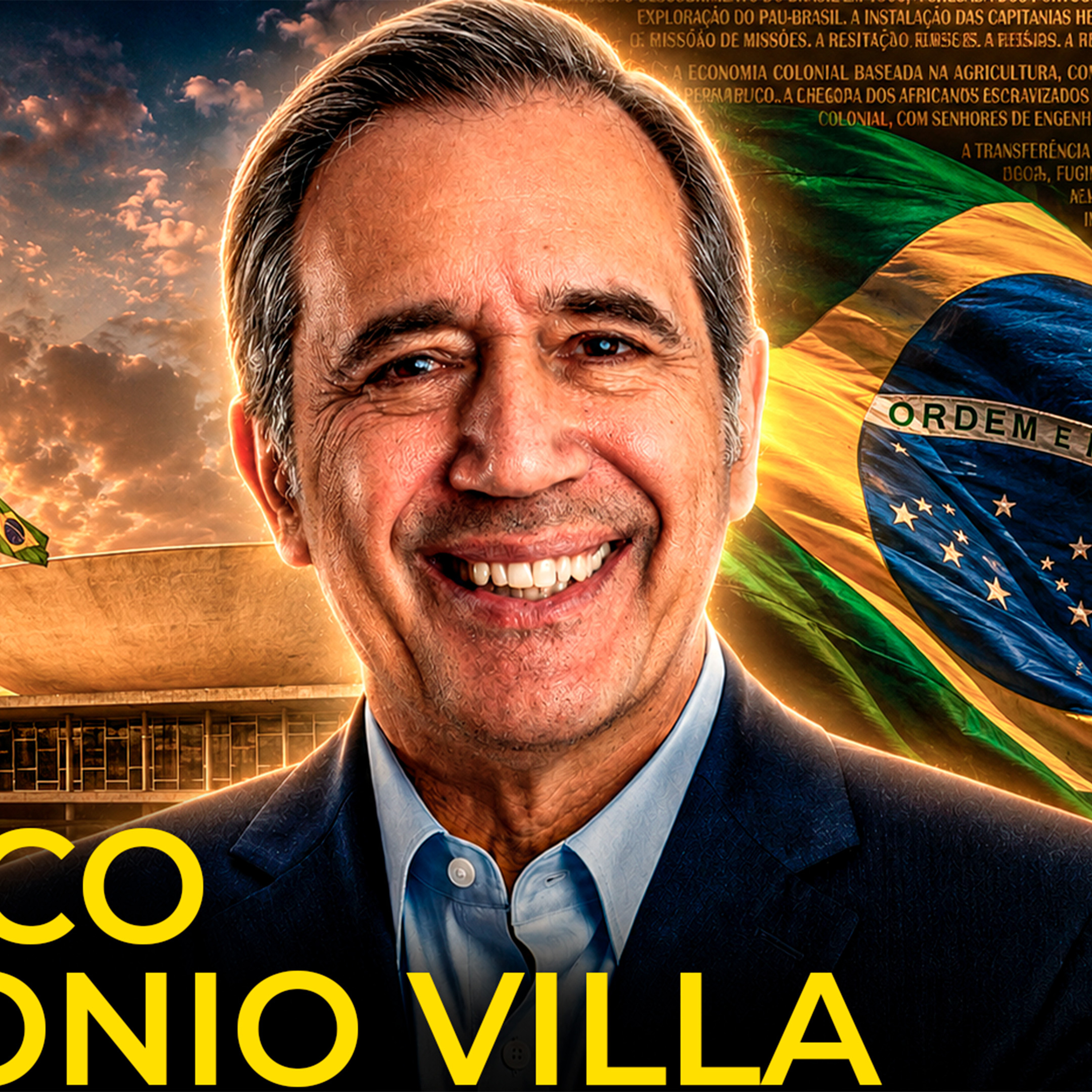 Onde o BRASIL ERROU_ - Marco Antonio Villa - Podcast 3 Irmãos #1038 episode artwork
