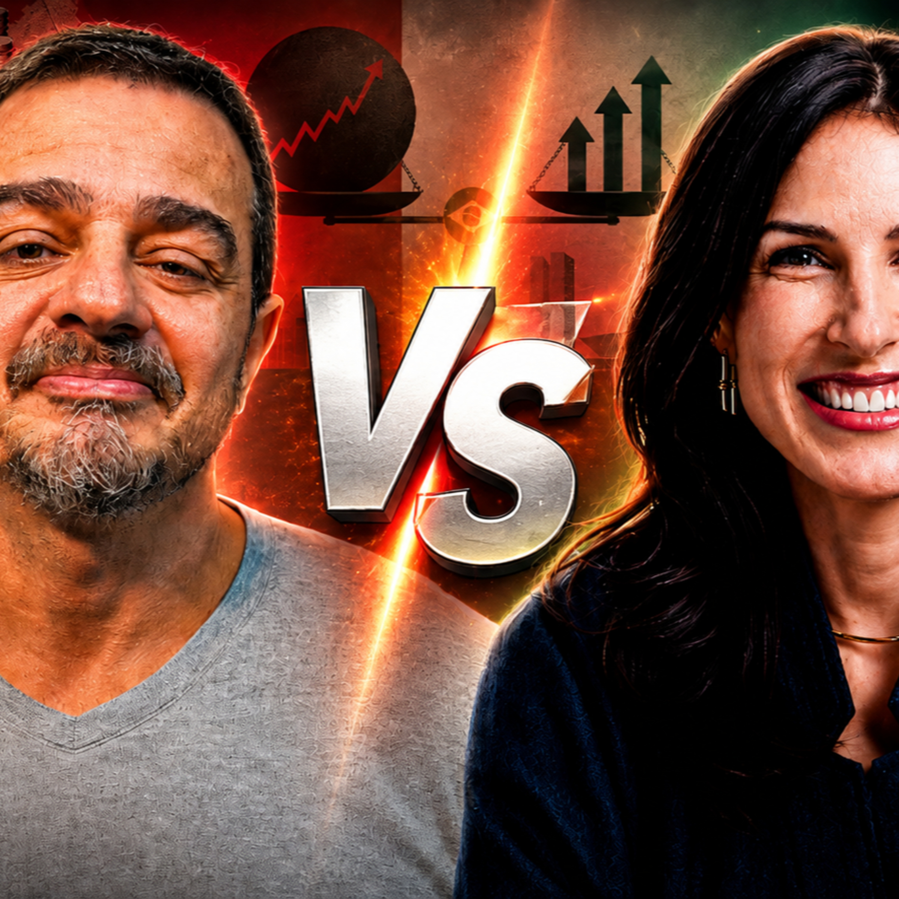 Elias Jabbour vs Marina Helena - Podcast 3 Irmãos #1042 episode artwork