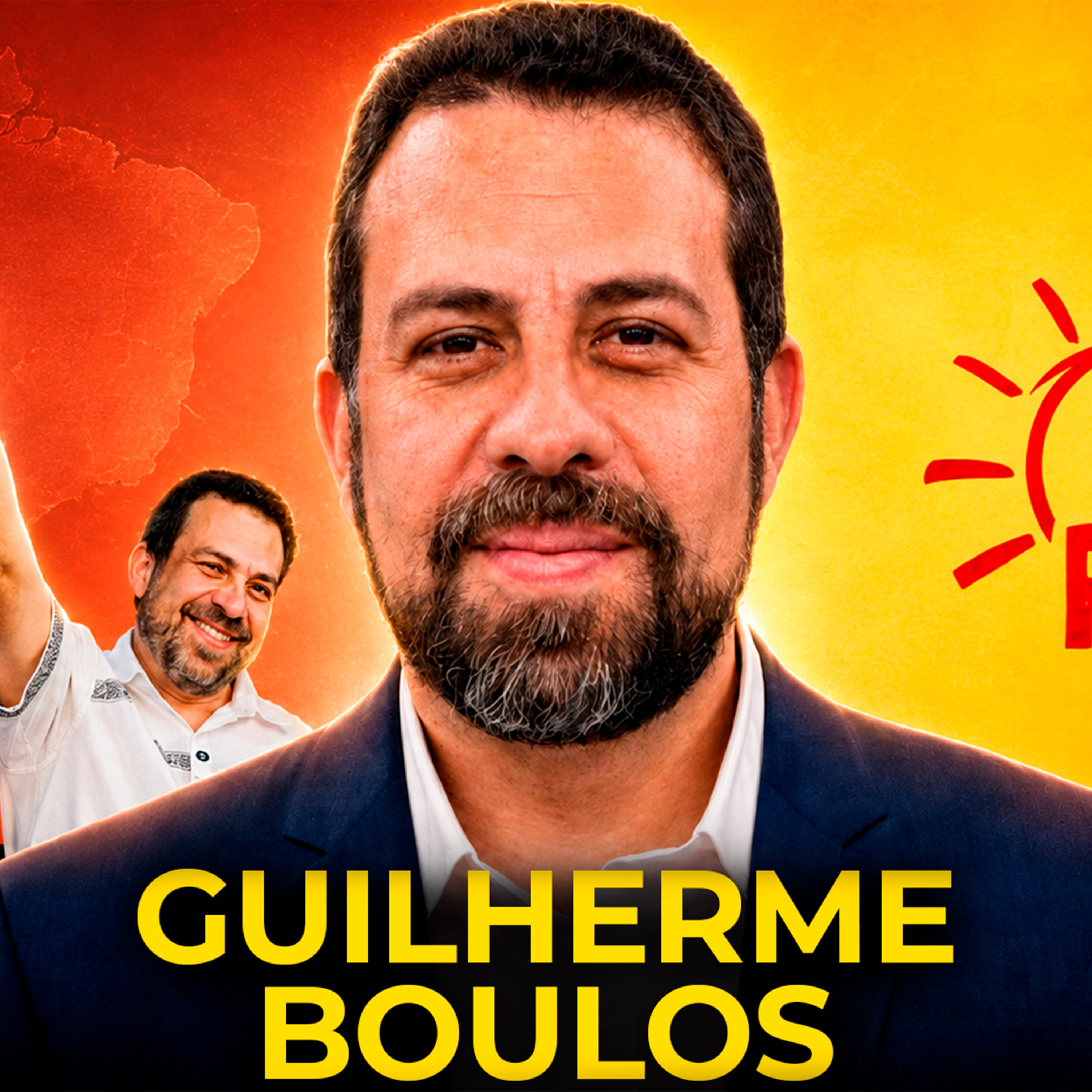 Guilherme Boulos: O confronto real sobre a política no Brasil episode artwork