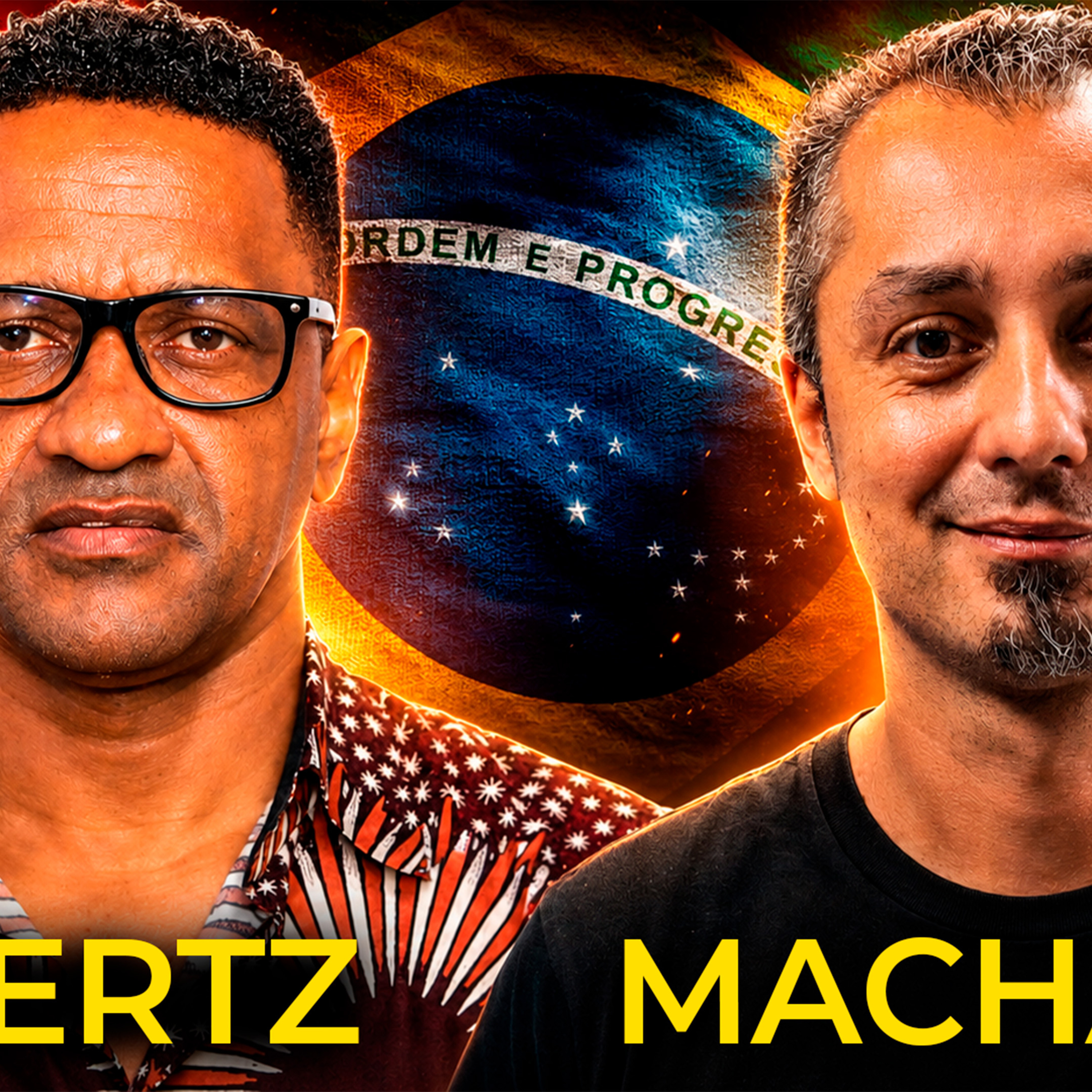 Gustavo Machado e Hertz Dias candidato a presidente PSTU - Podcast 3 Irmãos #1043 episode artwork