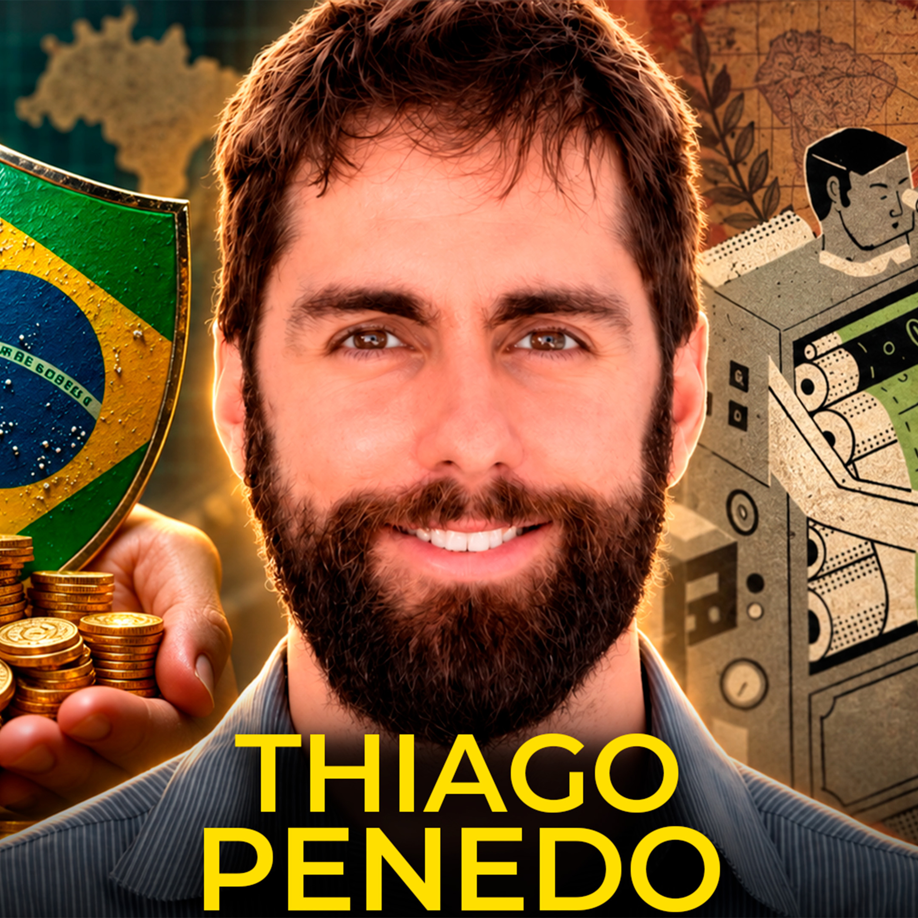 Thiago Penedo: A real AULA de Macroeconomia que você não viu na escola episode artwork