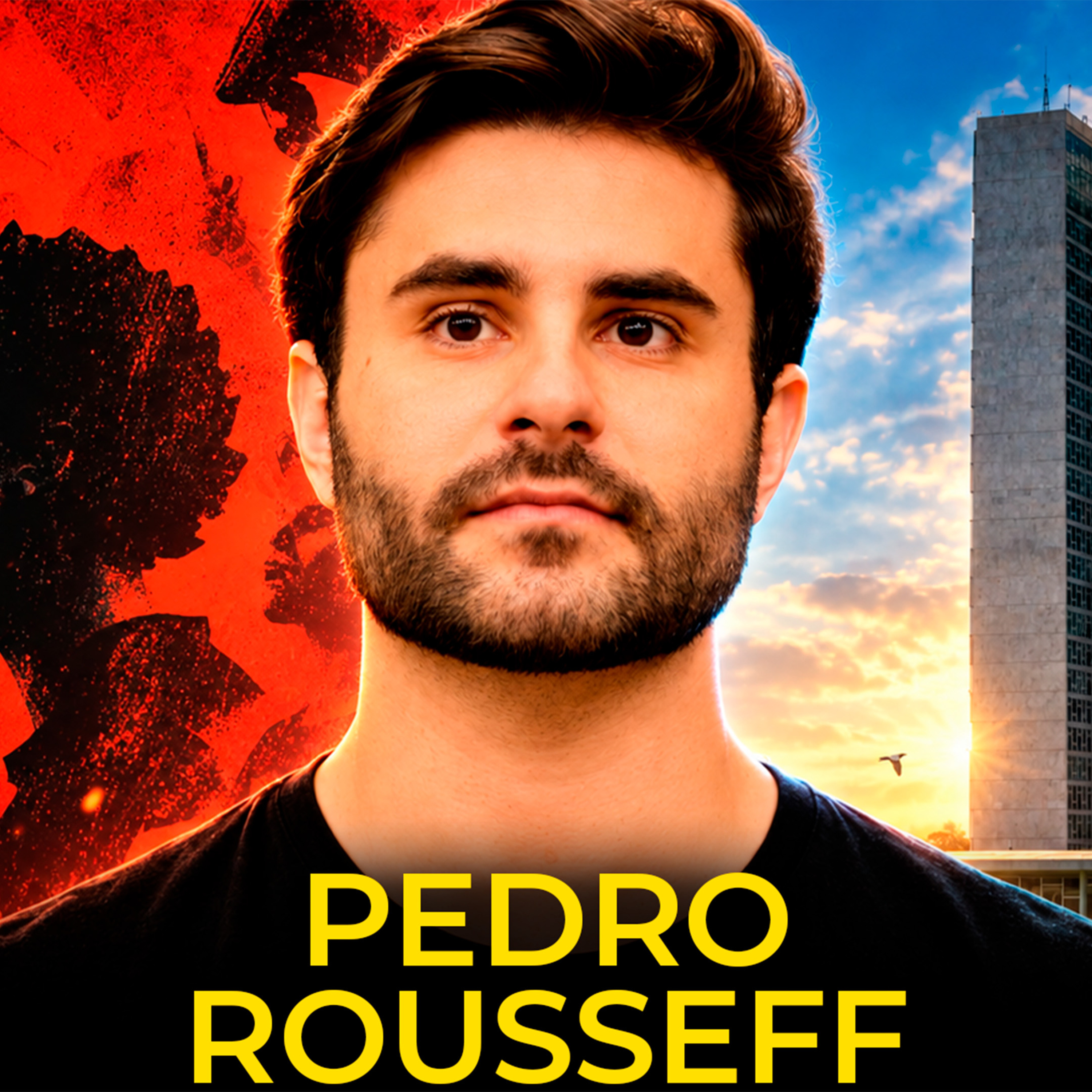 Juventude da Esquerda - Pedro Rousseff - Podcast 3 Irmãos episode artwork