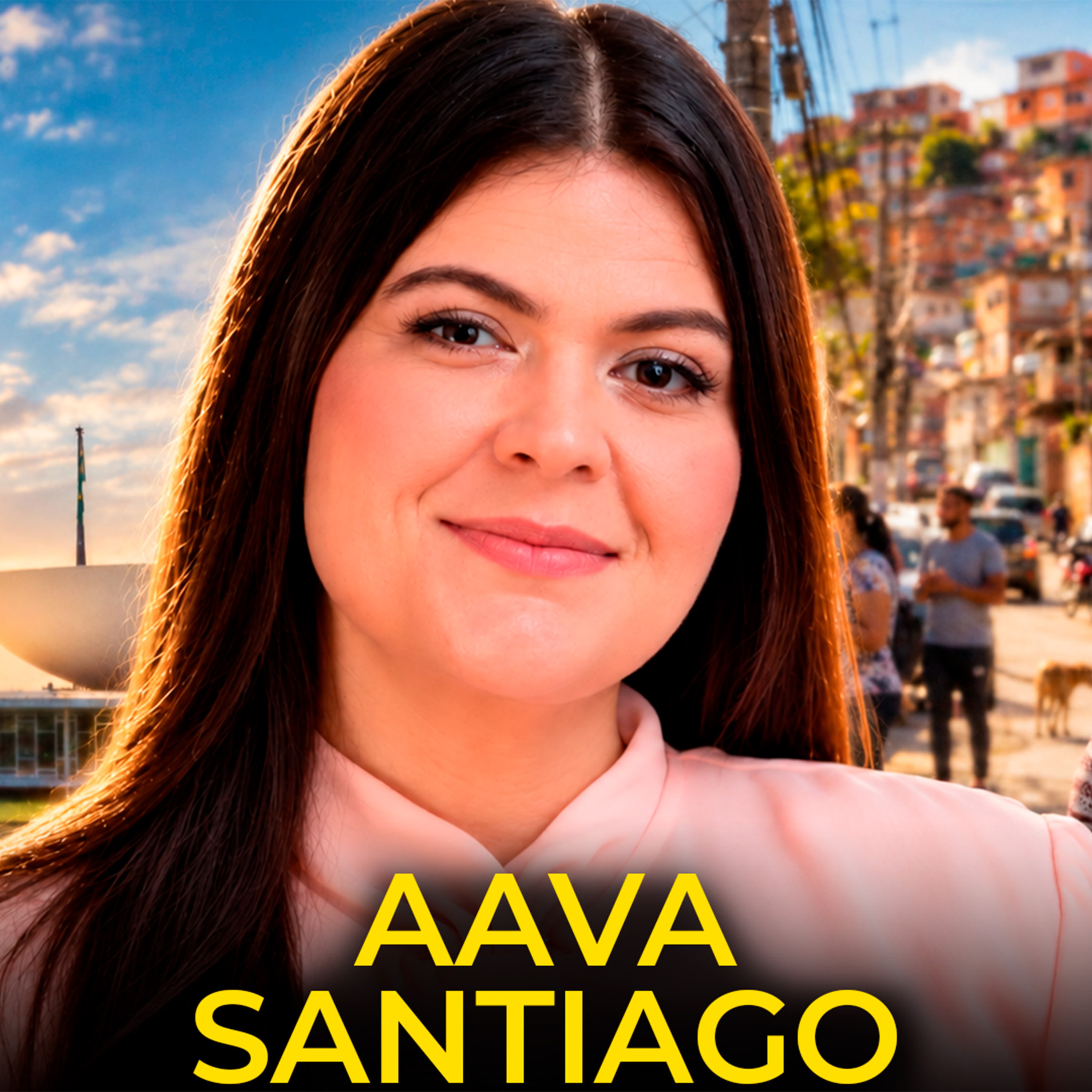 Quem o orçamento público prioriza? - Aava Santiago - Podcast 3 Irmãos episode artwork