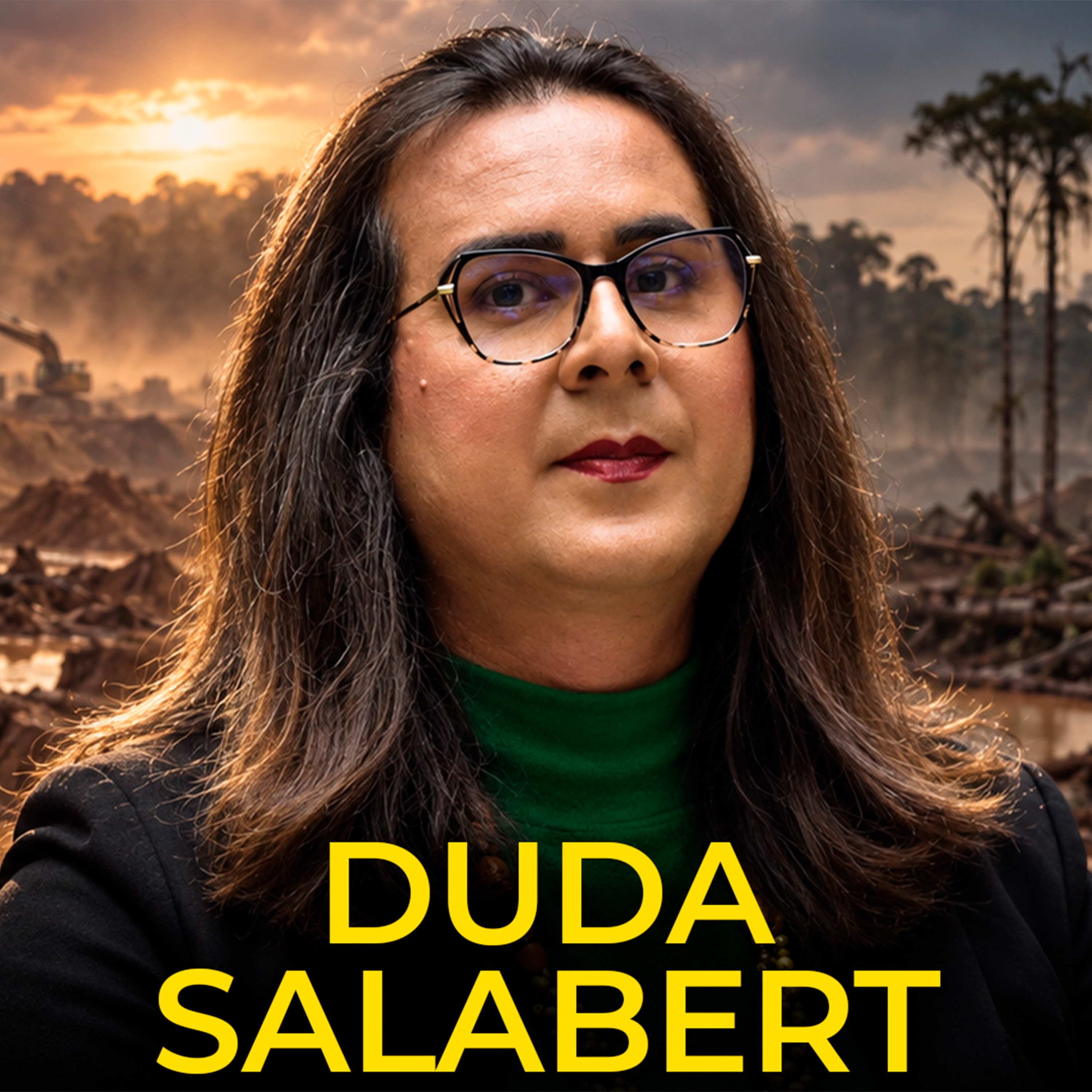 Combate a Mineração Ilegal - Duda Salabert - Podcast 3 Irmãos