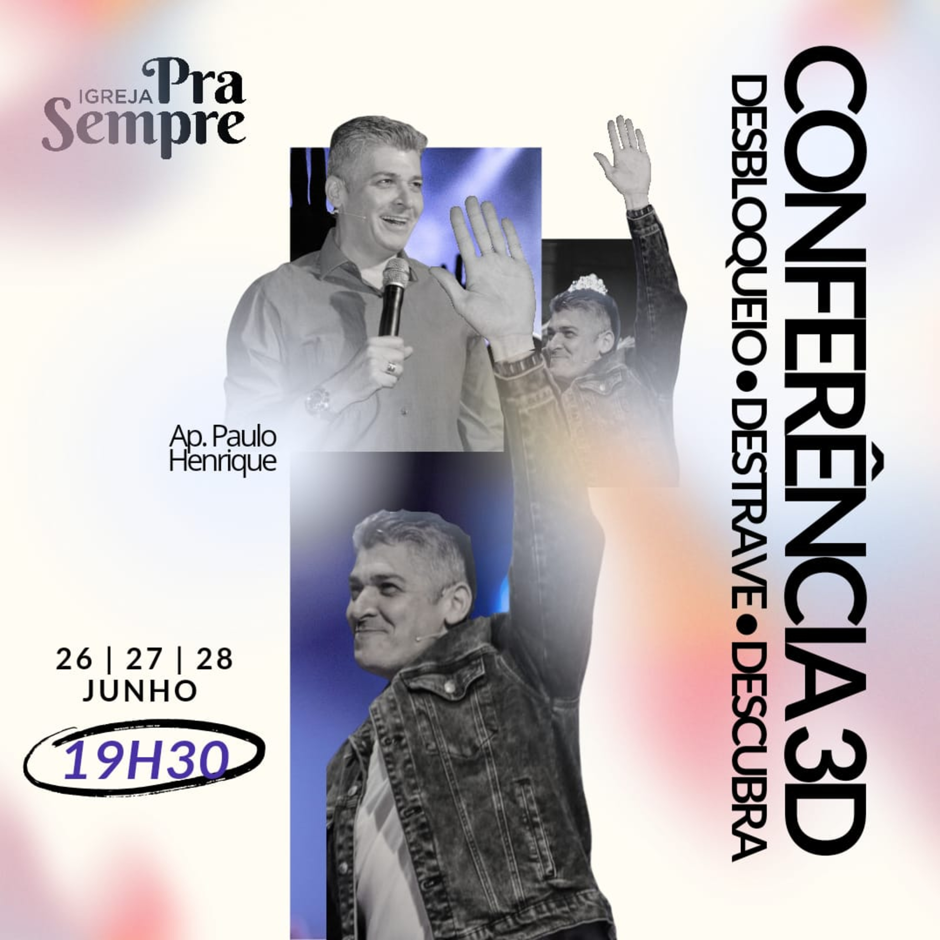 28/06 - CONFERENCIA 3D - 3/3 episode artwork