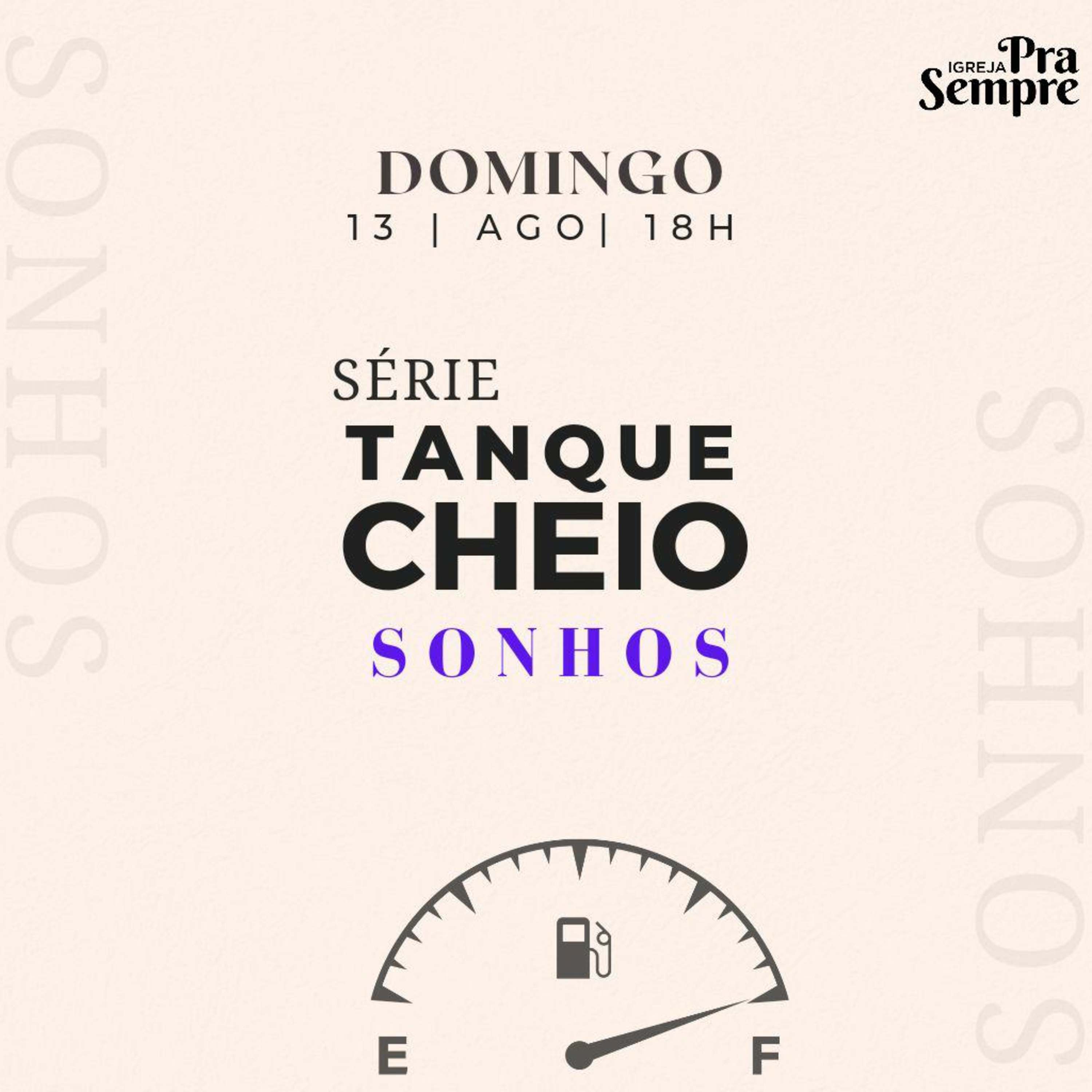13/08 Tanque cheio - sonho _Jeferson nonato  episode artwork