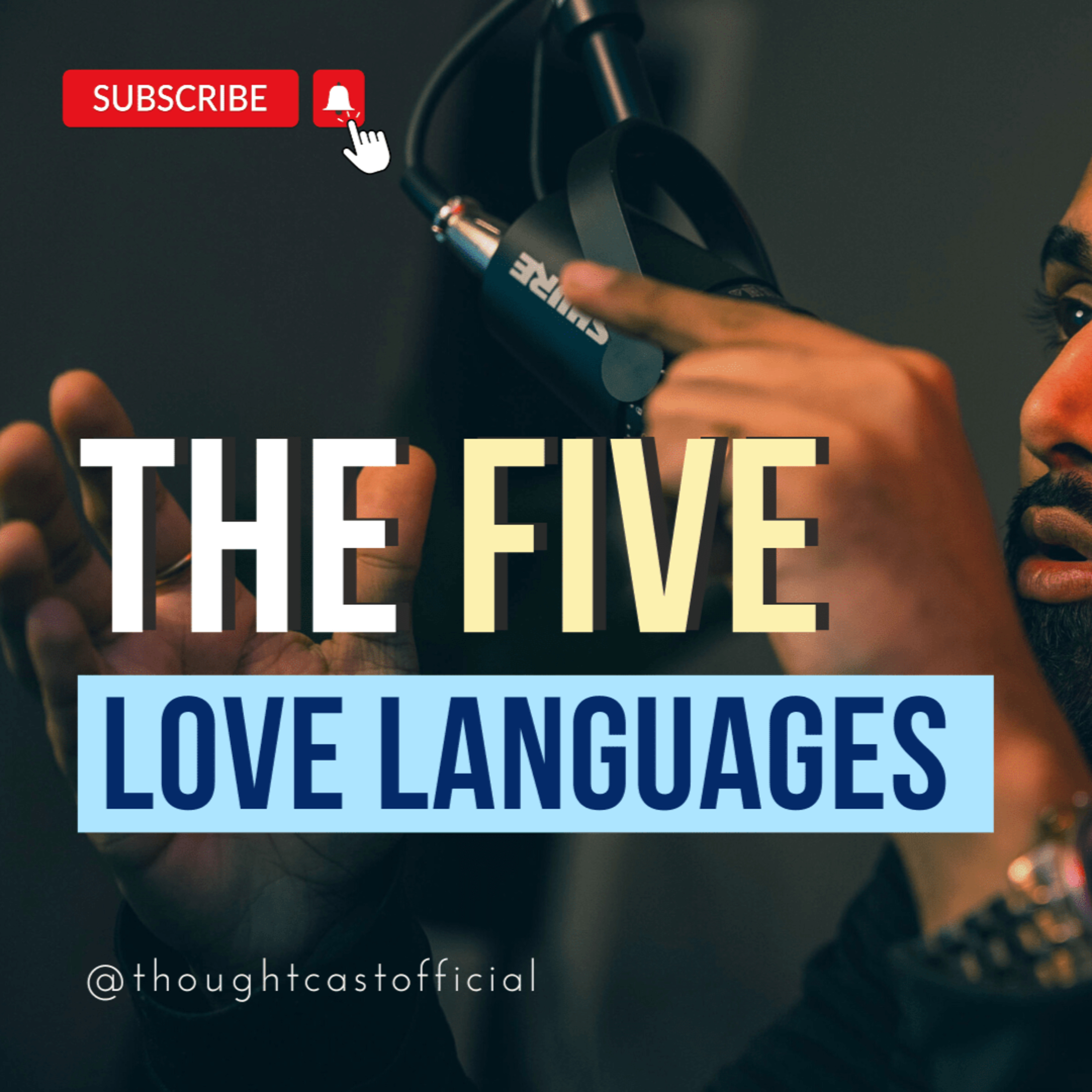 Uncovering the Hidden Keys to Love: Learn the 5 Love Languages Now! episode artwork
