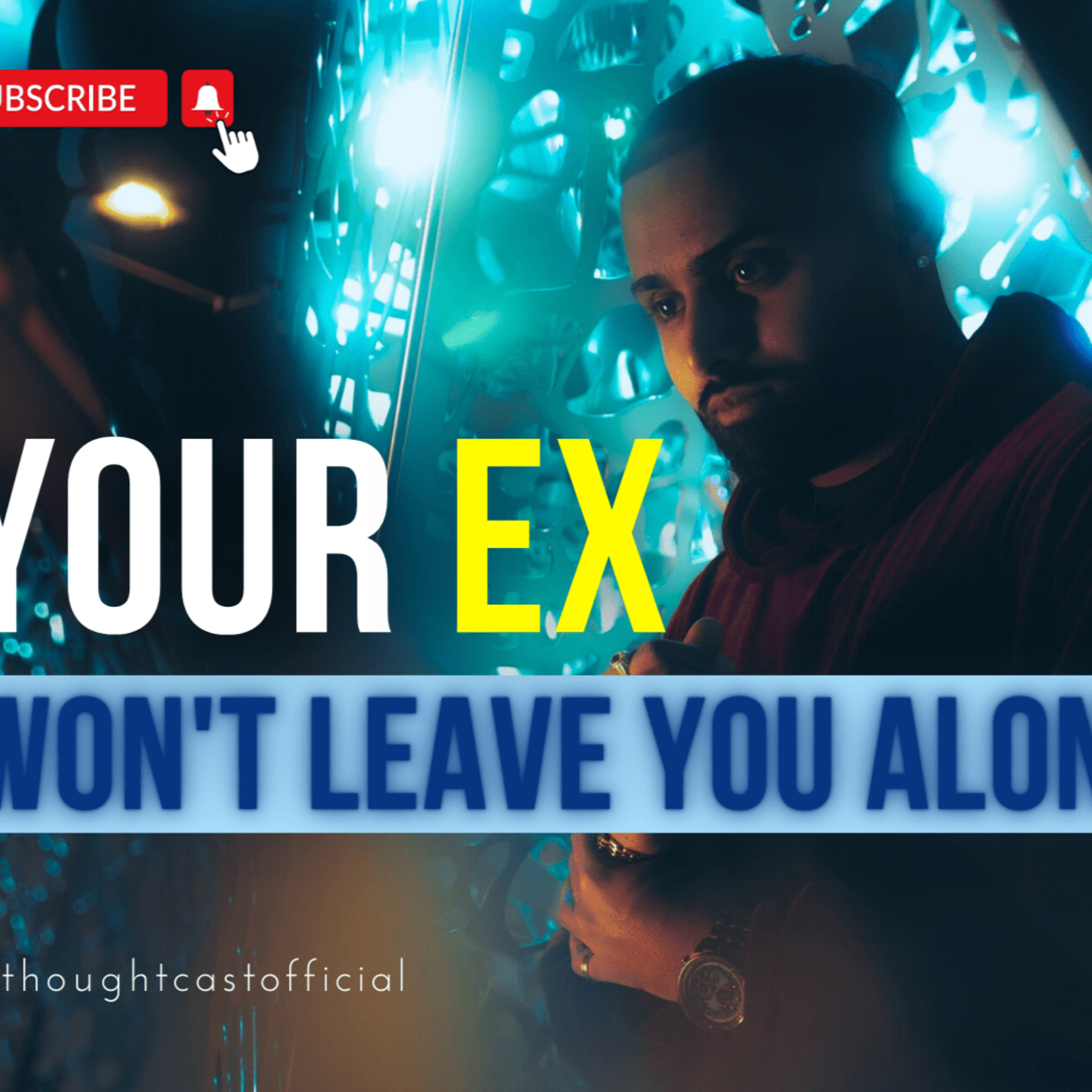 "The Trick to Making Your Ex Disappear Forever" episode artwork