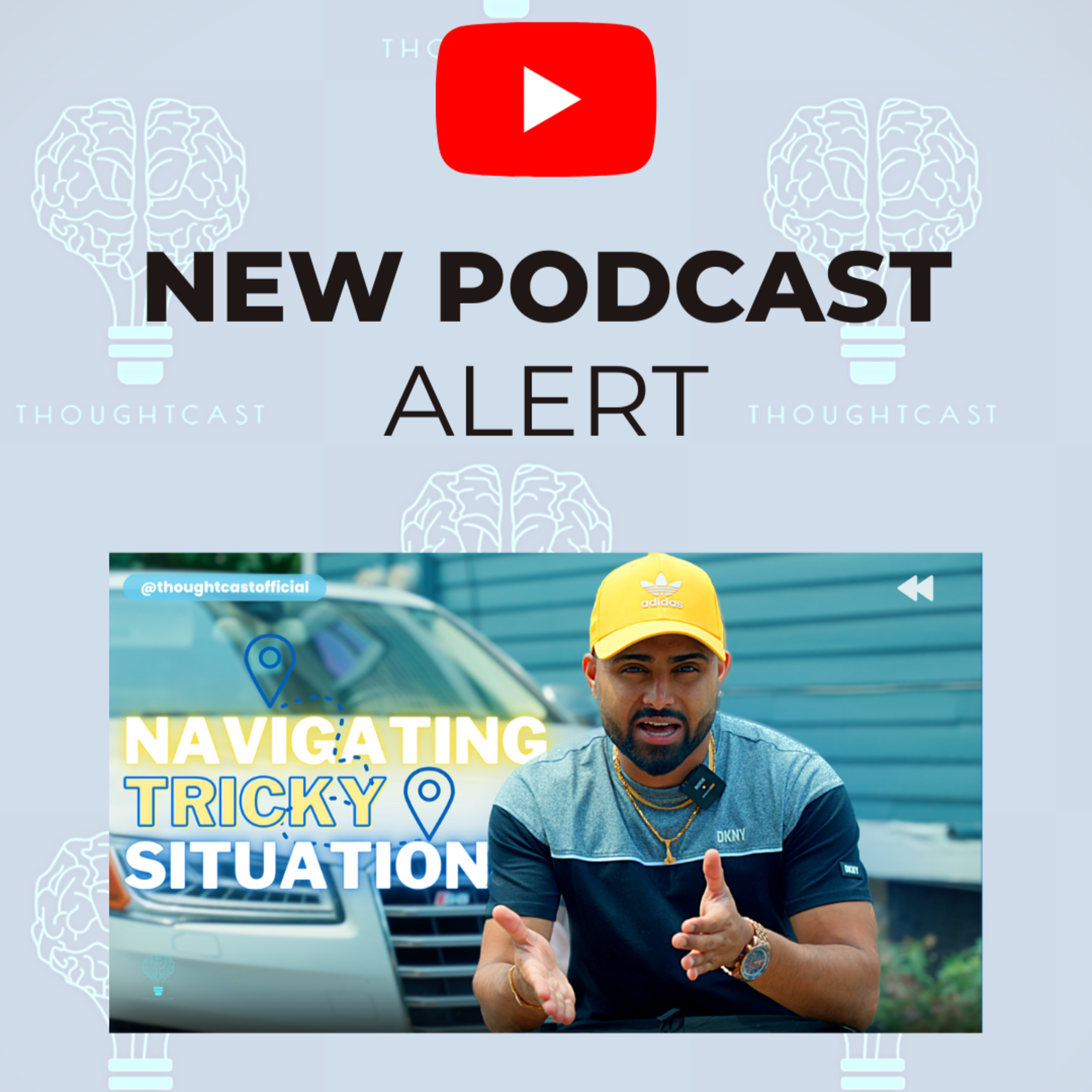 Cracking the Code: Your Guide to Navigating Tricky Situationships episode artwork