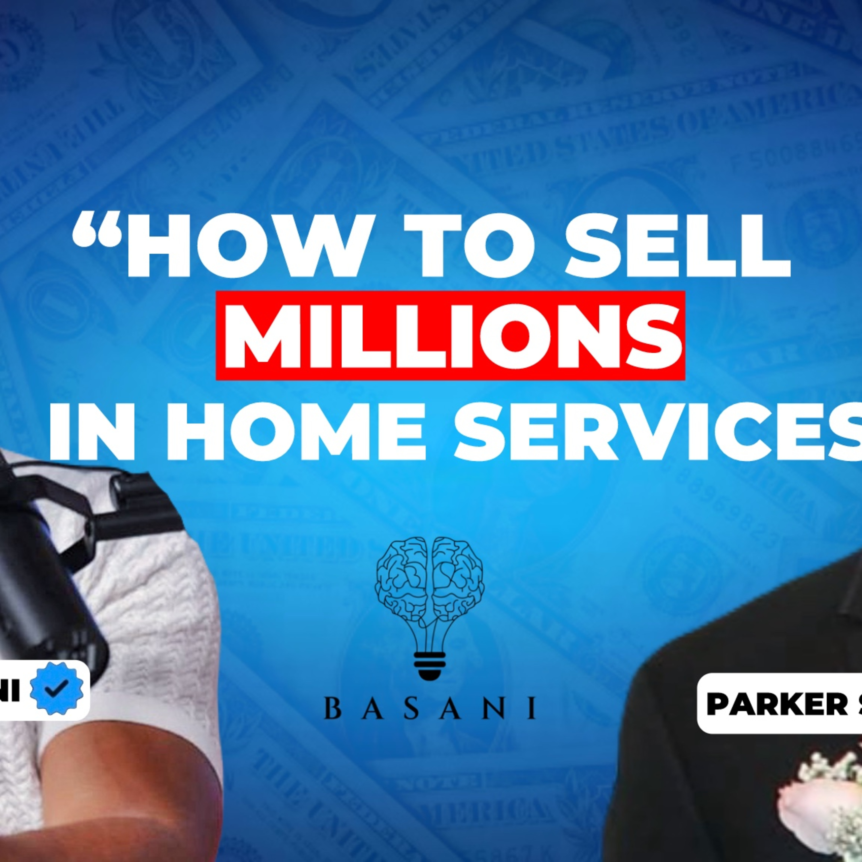 How Cleaning Homes Made Me MILLIONS! @ParkerJaySmith episode artwork