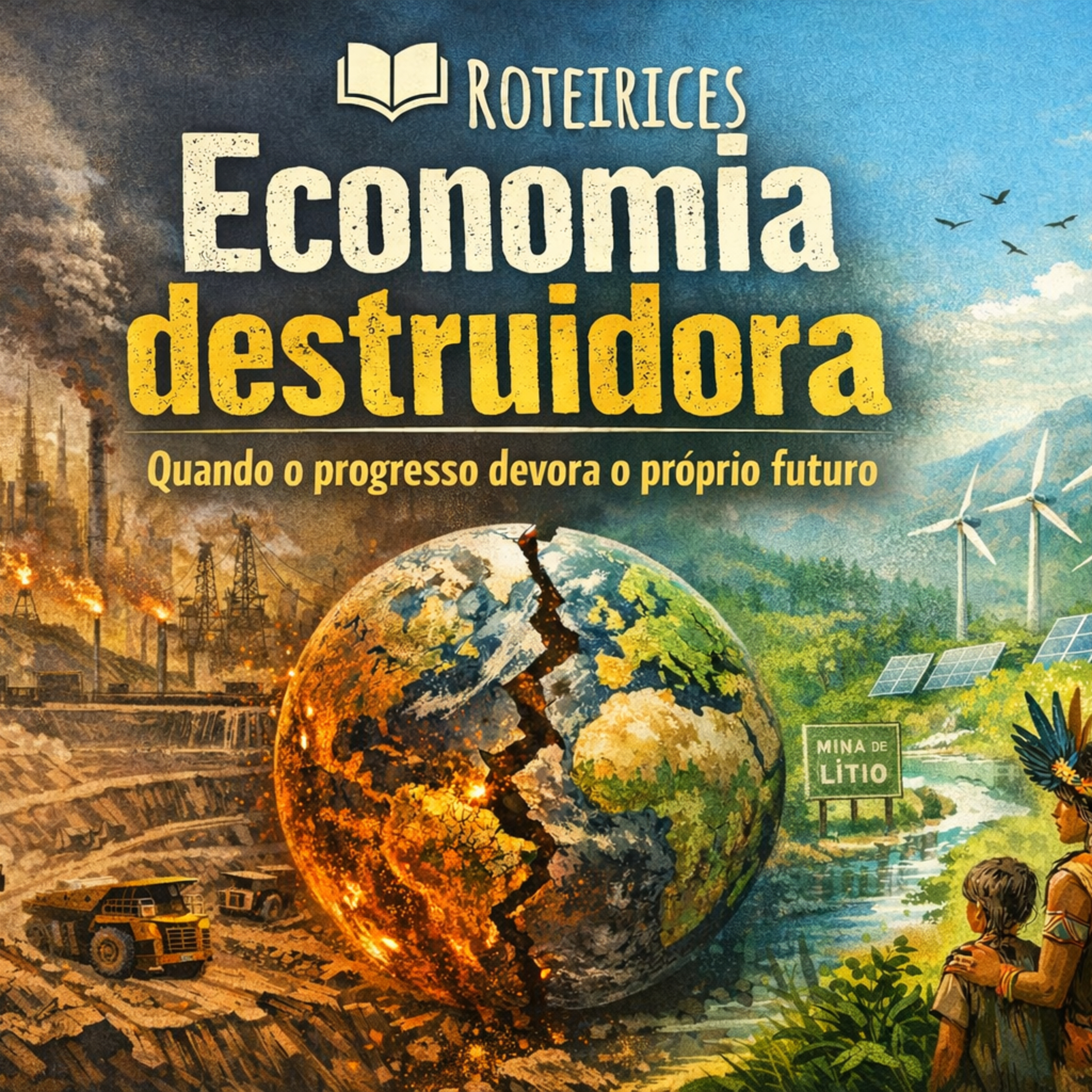 261 - Economia destruidora, com Cláudio Zanotelli episode artwork