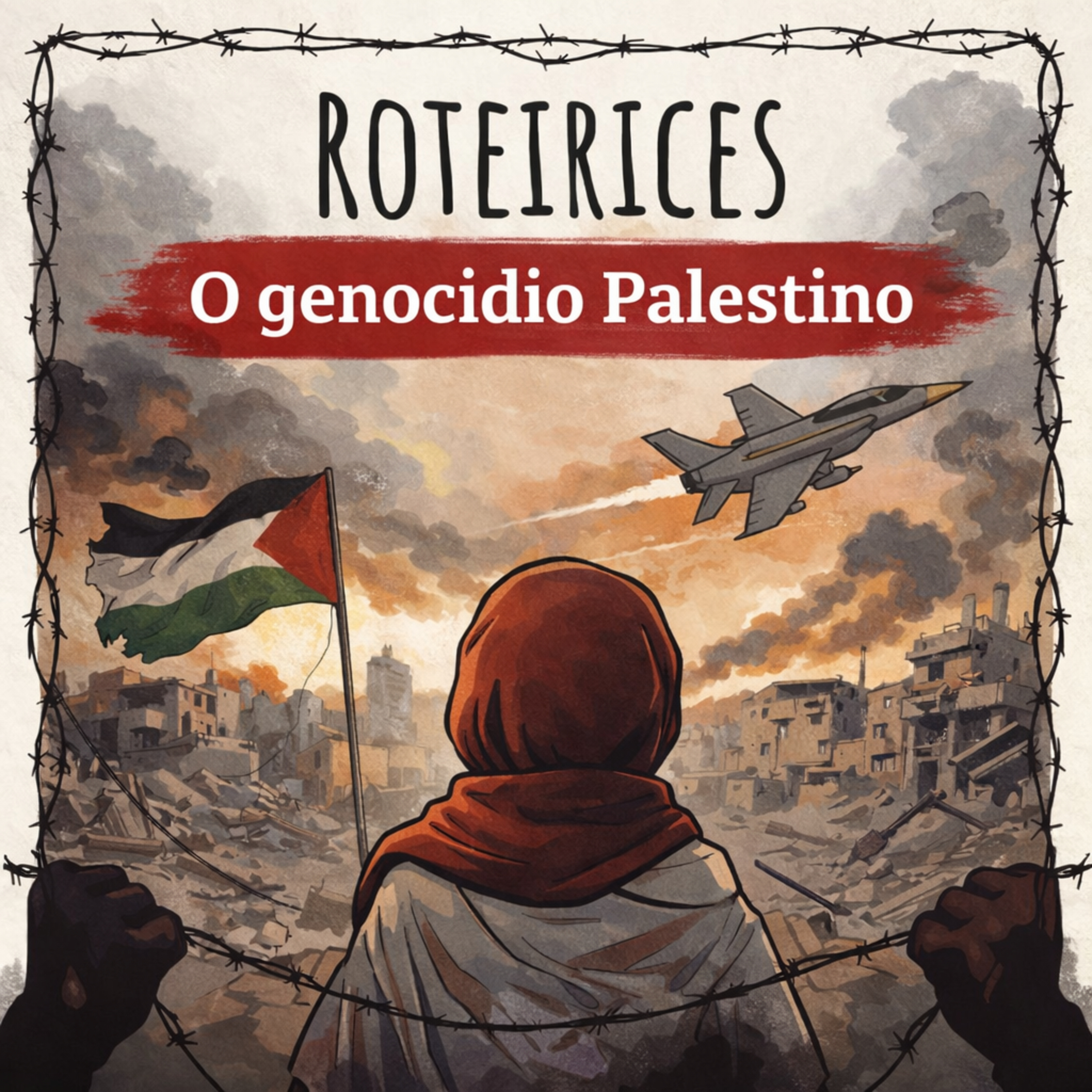 257 - O Genocídio Palestino, com Paulo Borba Casella episode artwork