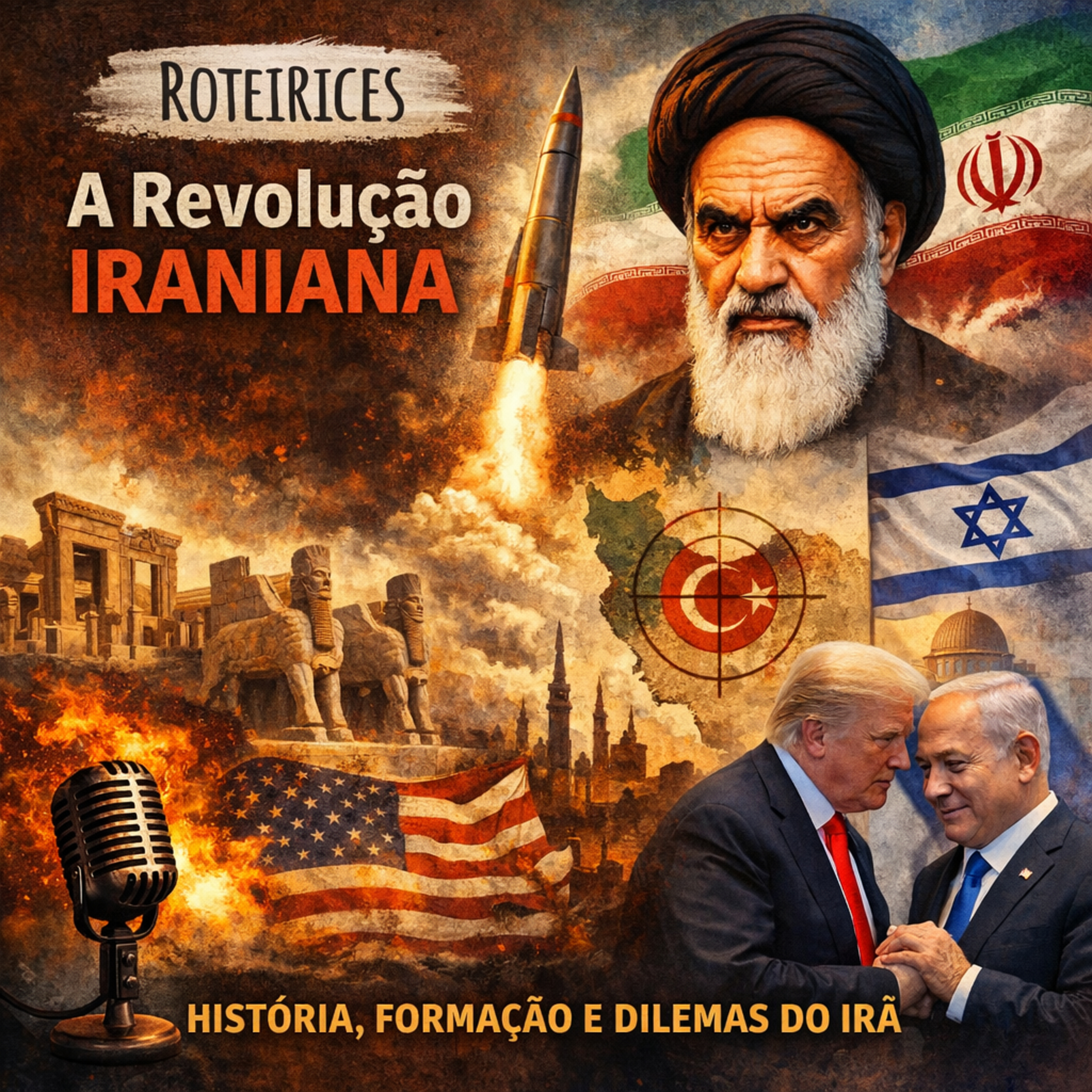 268 - A Revolução Iraniana, com Osvaldo Coggiola episode artwork