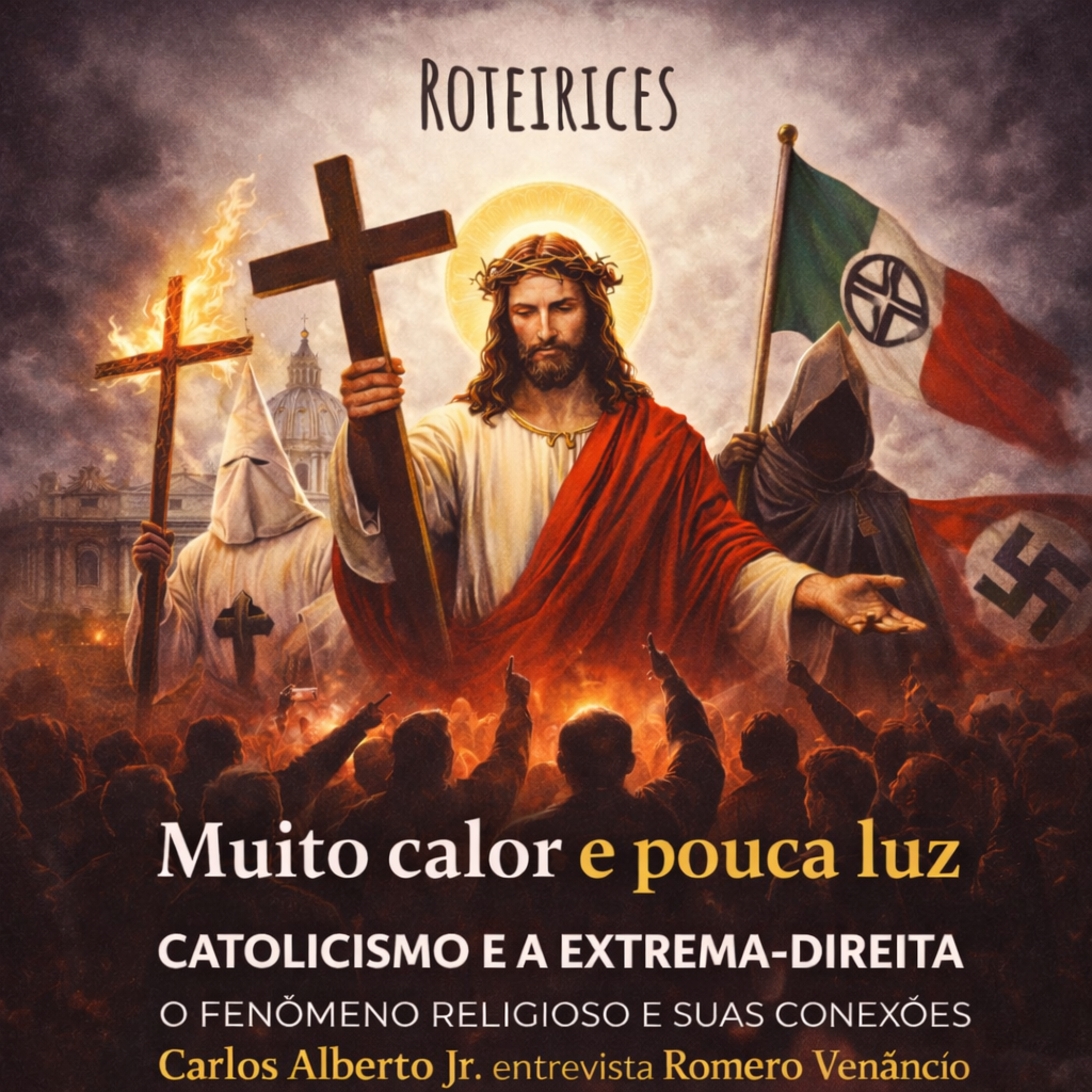 272 - Muito calor e pouca luz, com Romero Venâncio episode artwork
