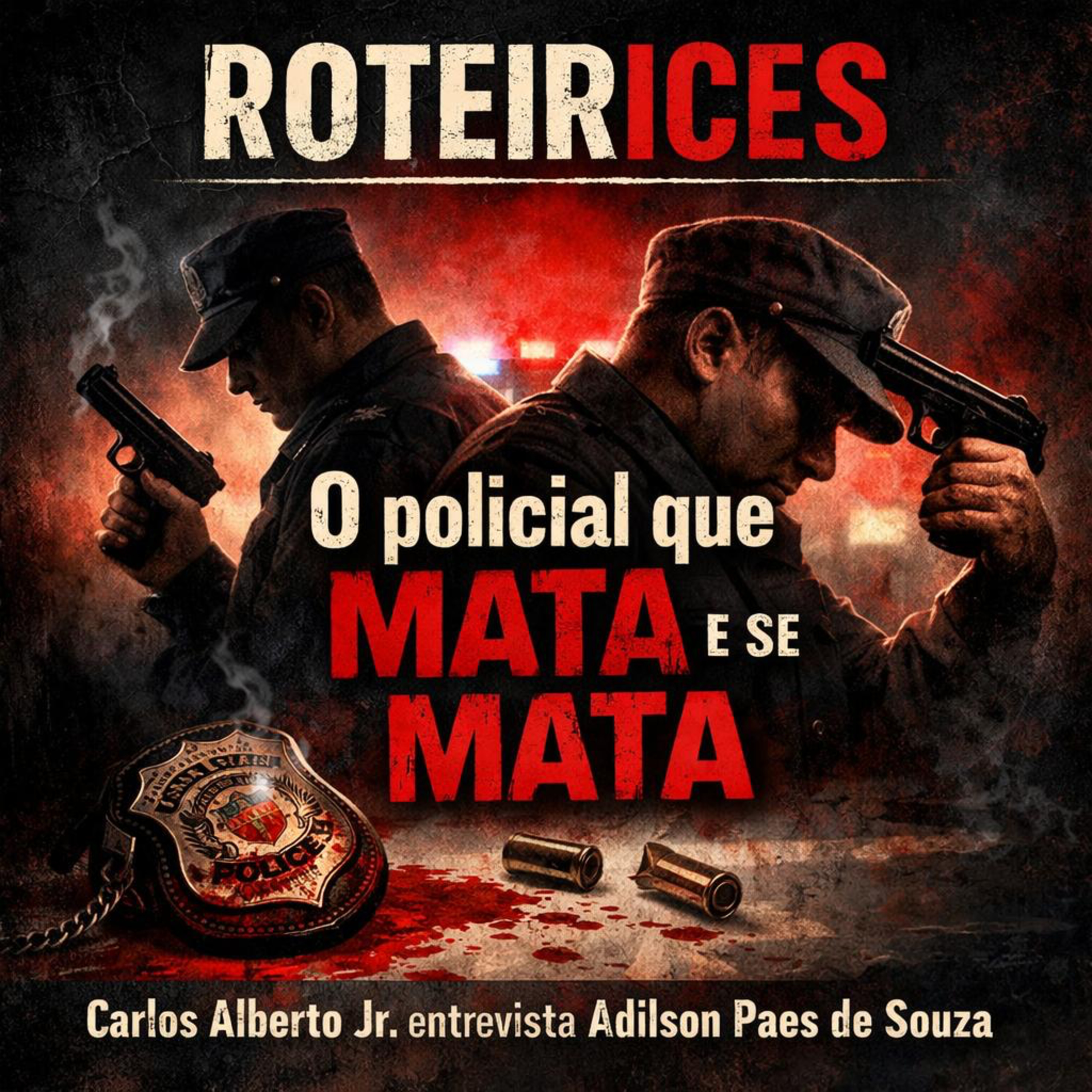 277 - O policial que mata e se mata, com Adilson Paes de Souza episode artwork