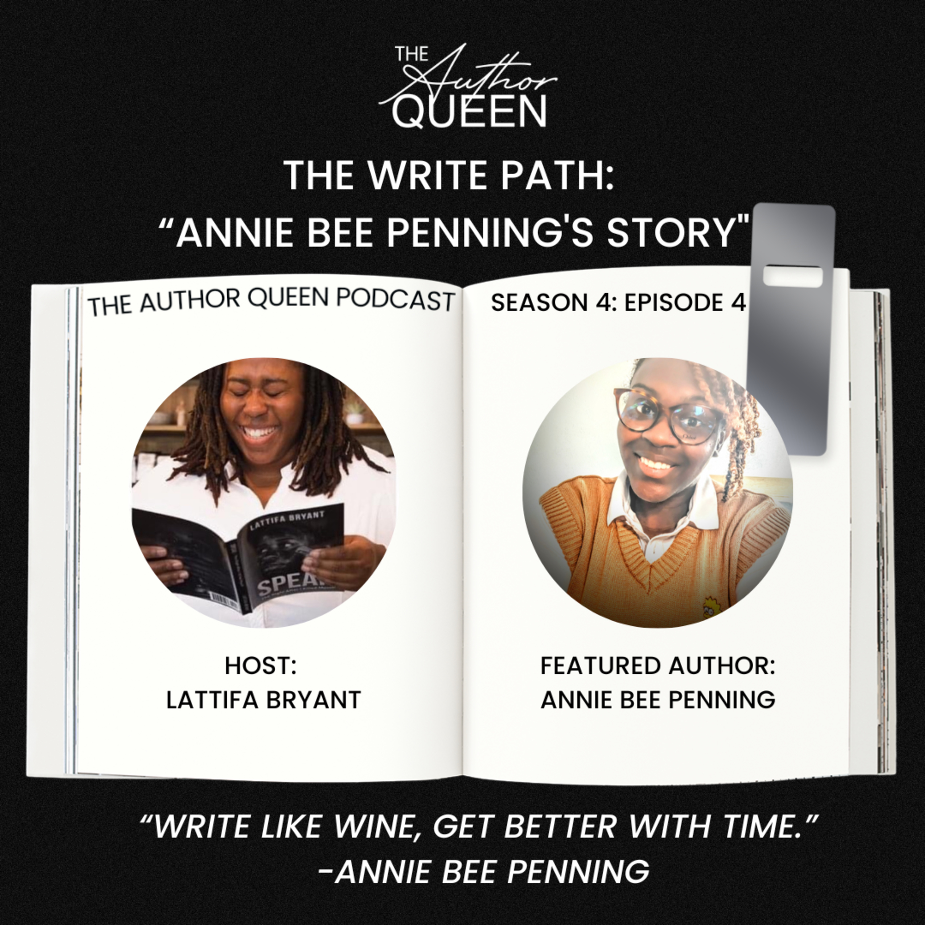 The Author Queen Podcast