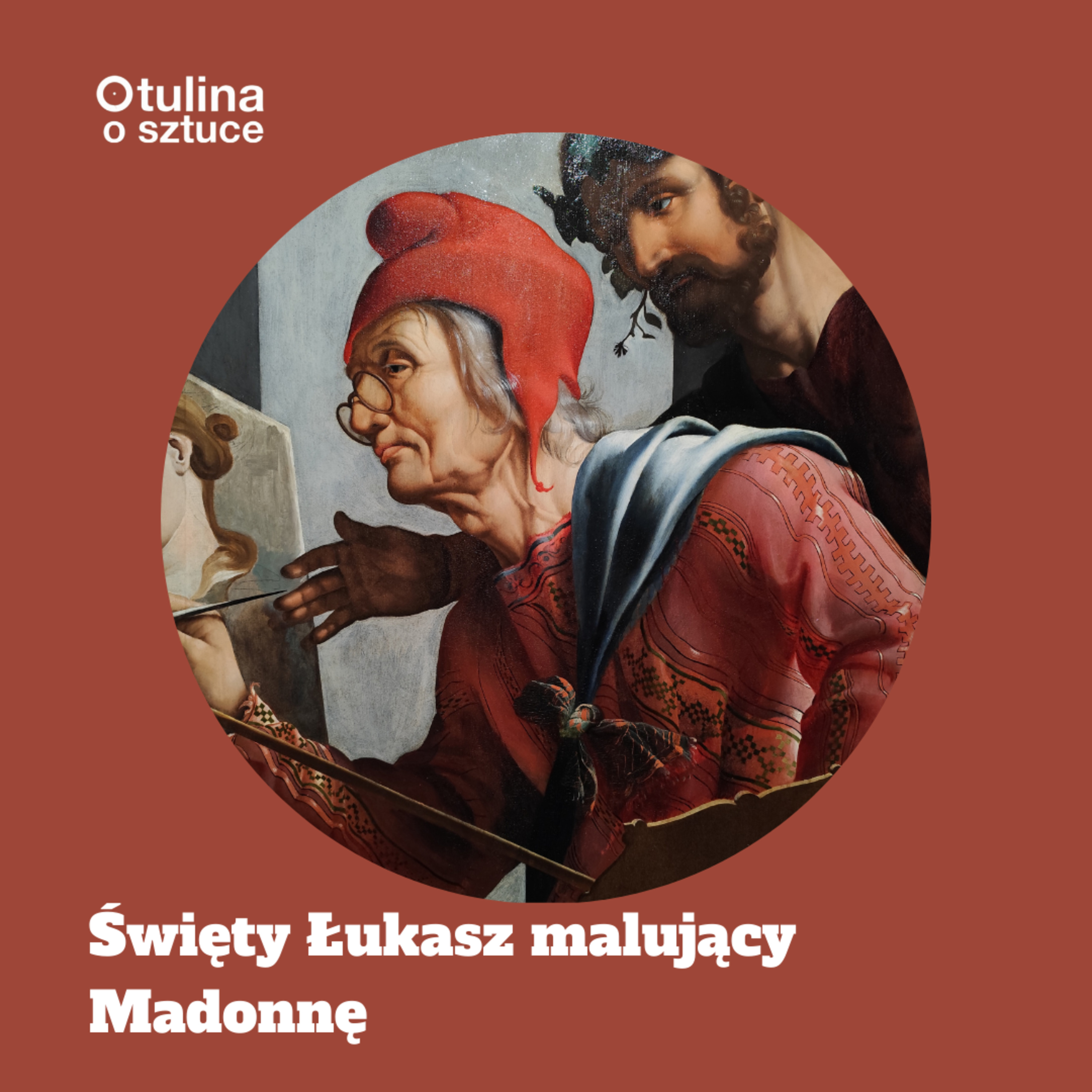 Święty Łukasz malujący Madonnę Maartena van Heemskerck episode artwork