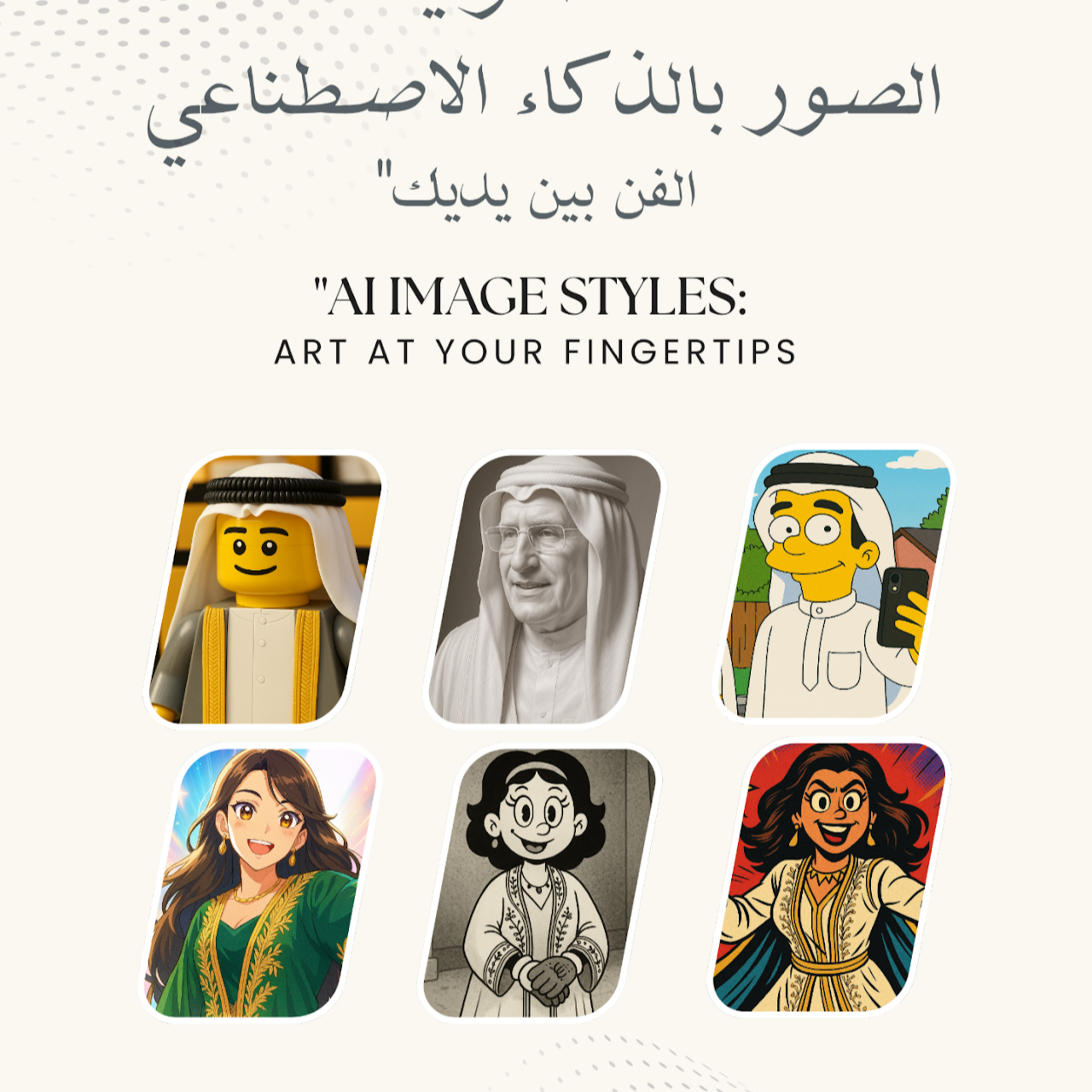 الحلقة 41- بودكاست مما قرأت - كتاب أنماط توليد الصور بالذكاء الإصطناعي - لمهند سليمان النعيمي