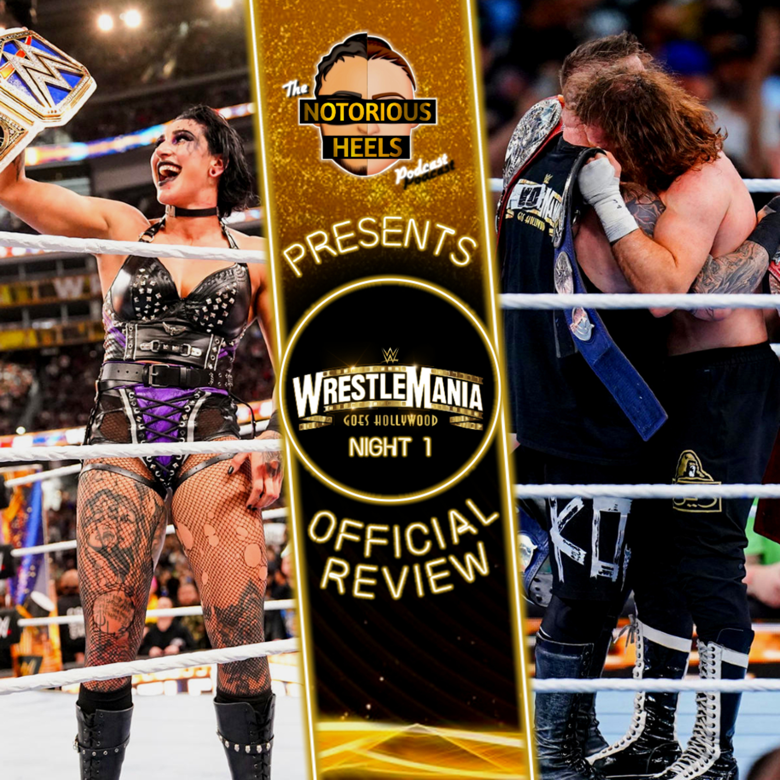 SAMI & KO START THE FALL OF THE BLOODLINE! RHEA CONQUERS FLAIR! | WWE WRESTLEMANIA NIGHT ONE REVIEW
