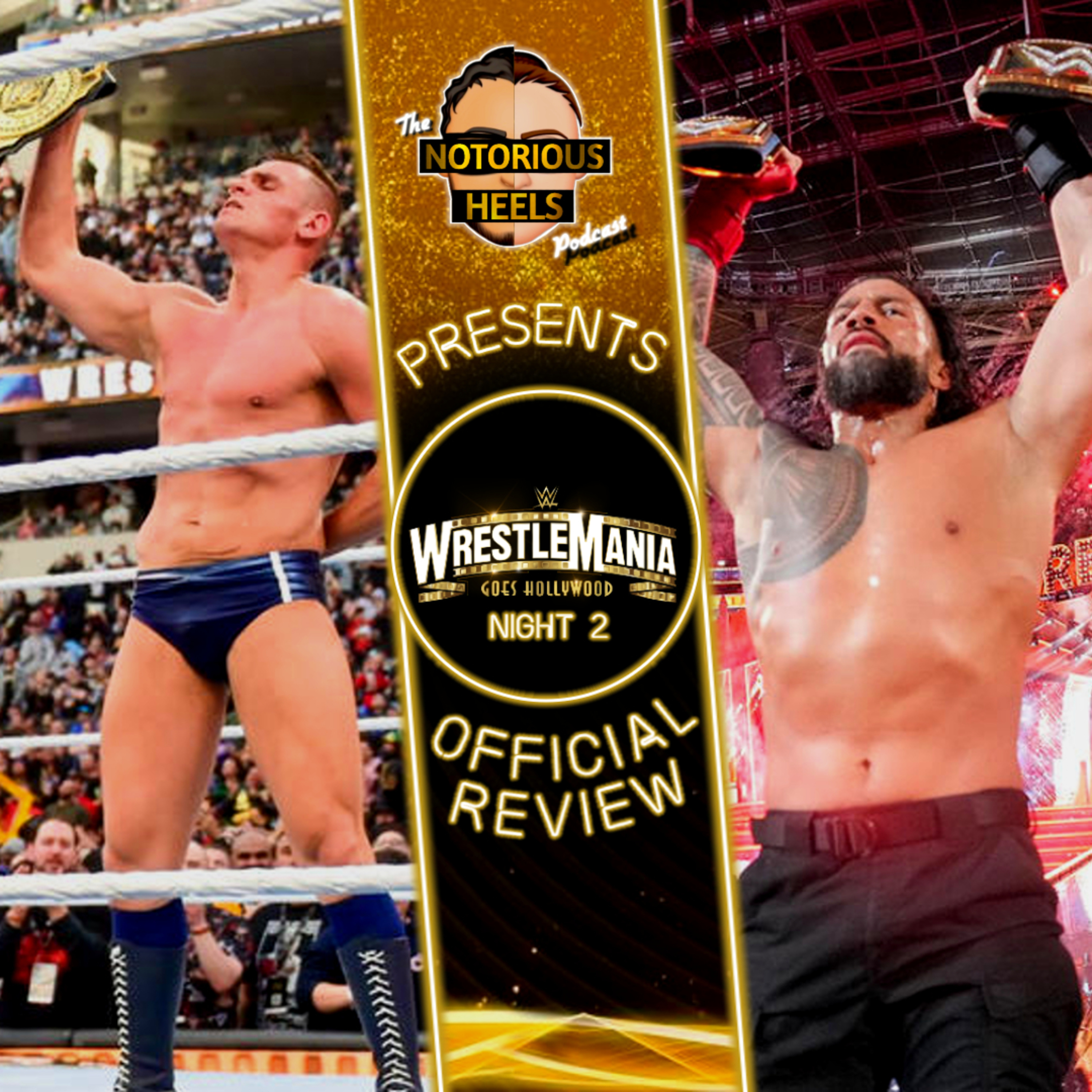 ROMAN REIGNS SHOCKS THE WORLD! GUNTHER CONTINUES DOMINANCE! | WWE WRESTLEMANIA NIGHT TWO REVIEW |