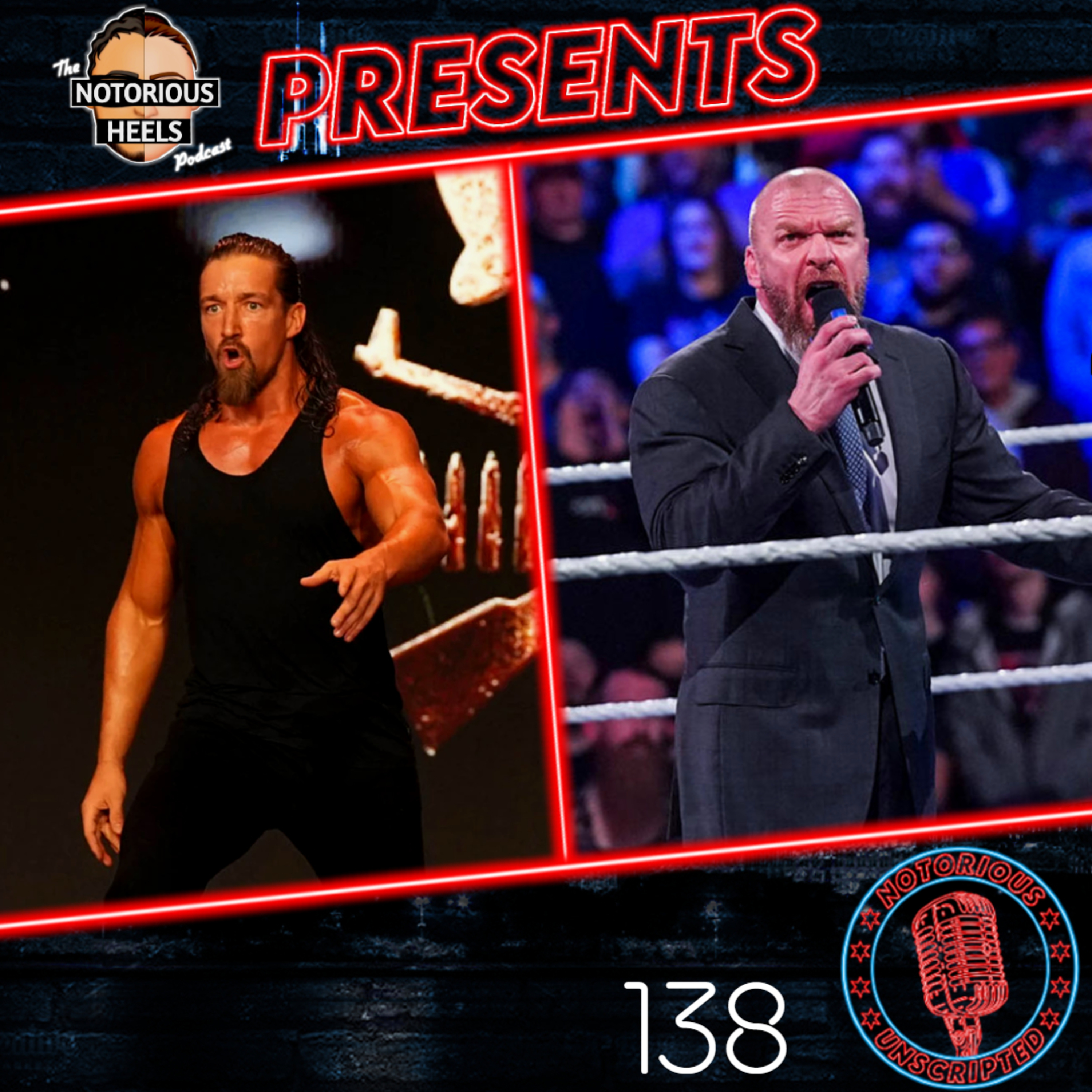 The Most Important WWE Draft? & The Handling of Jay White's AEW Debut! | Notorious Unscripted 138 |