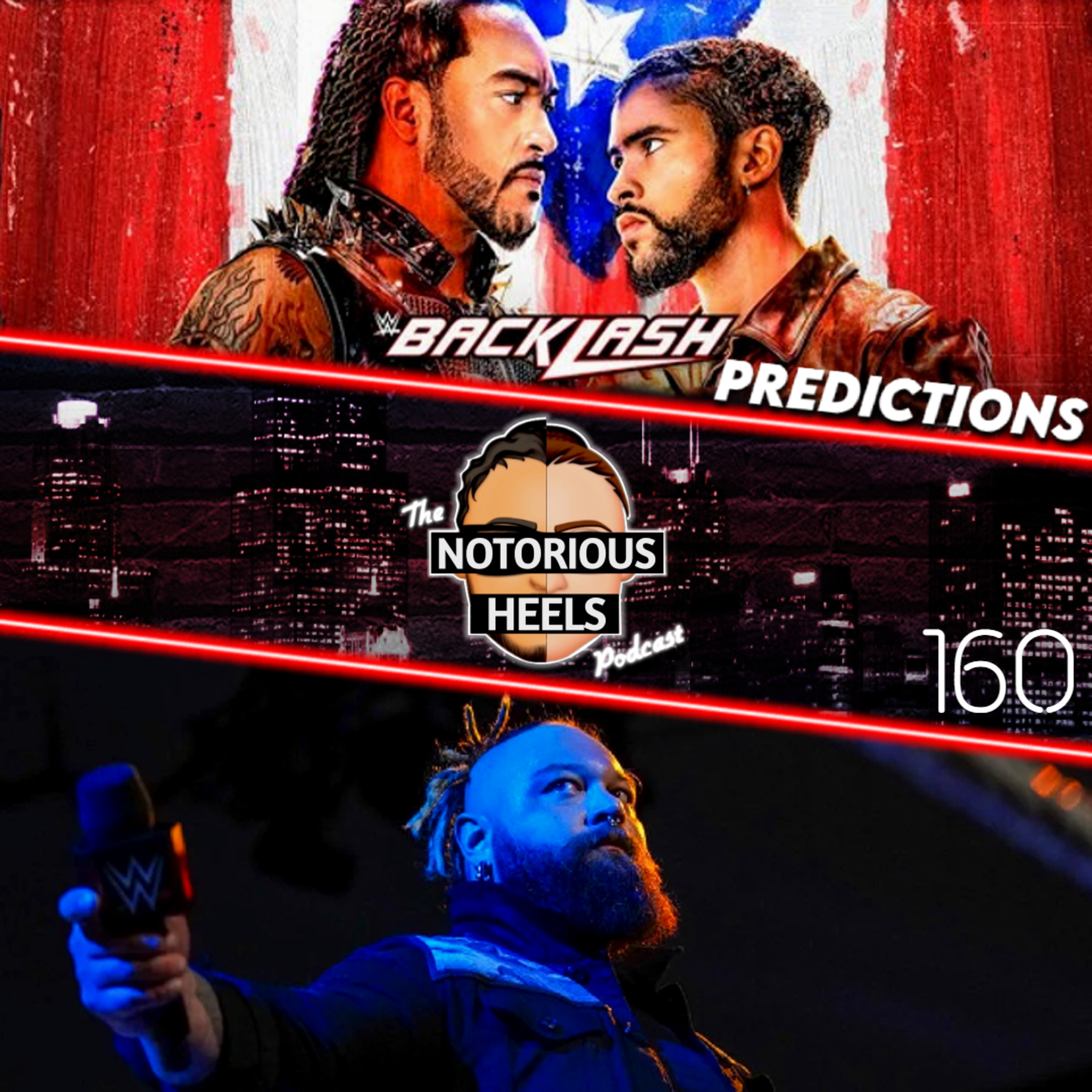 Roman Reigns Holding The Titles Until 2024?! Backlash Predictions! | Notorious Heels Podcast 160