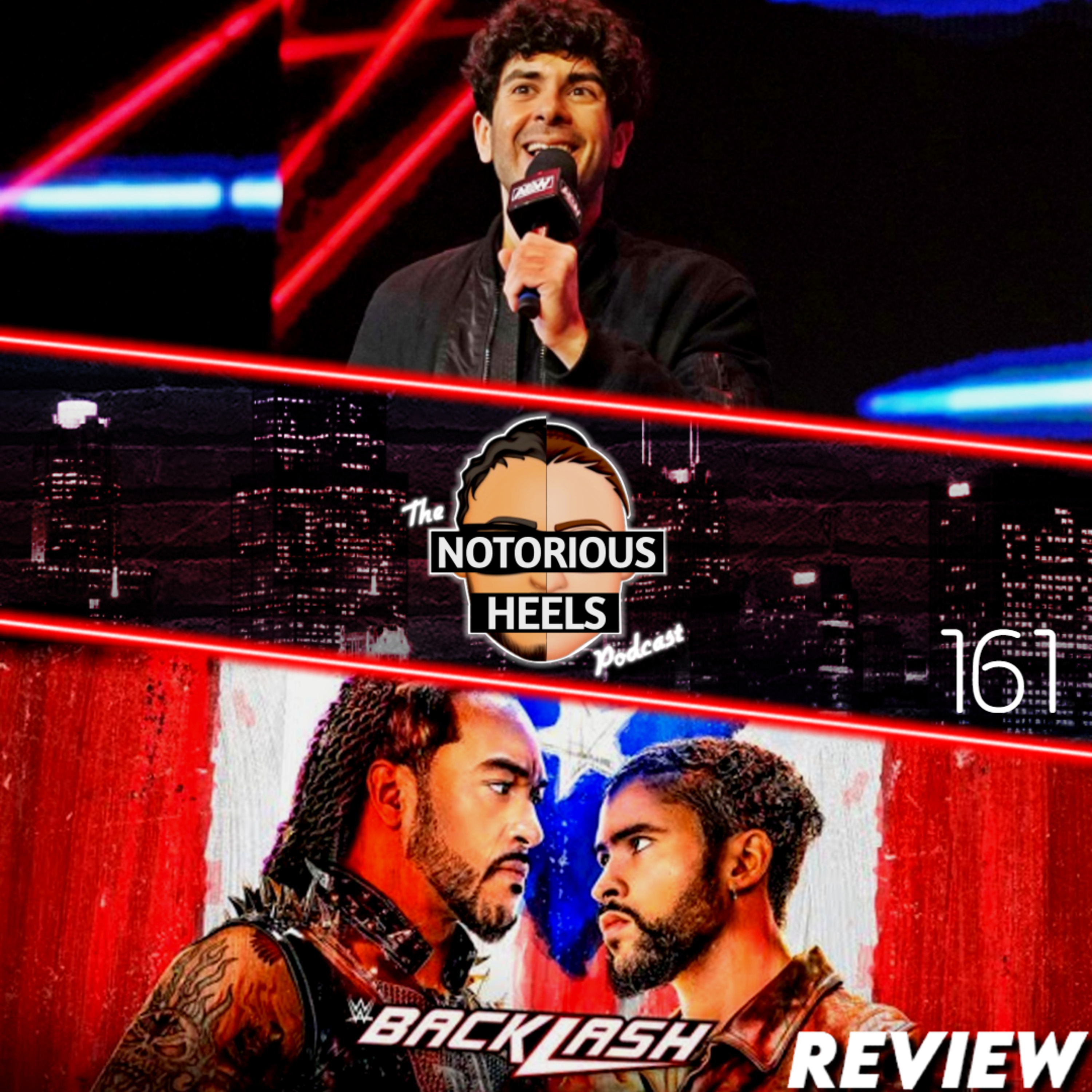 AEW Roster Split?! Drew McIntyre Leaving WWE? Backlash Review! | Notorious Heels Podcast 161