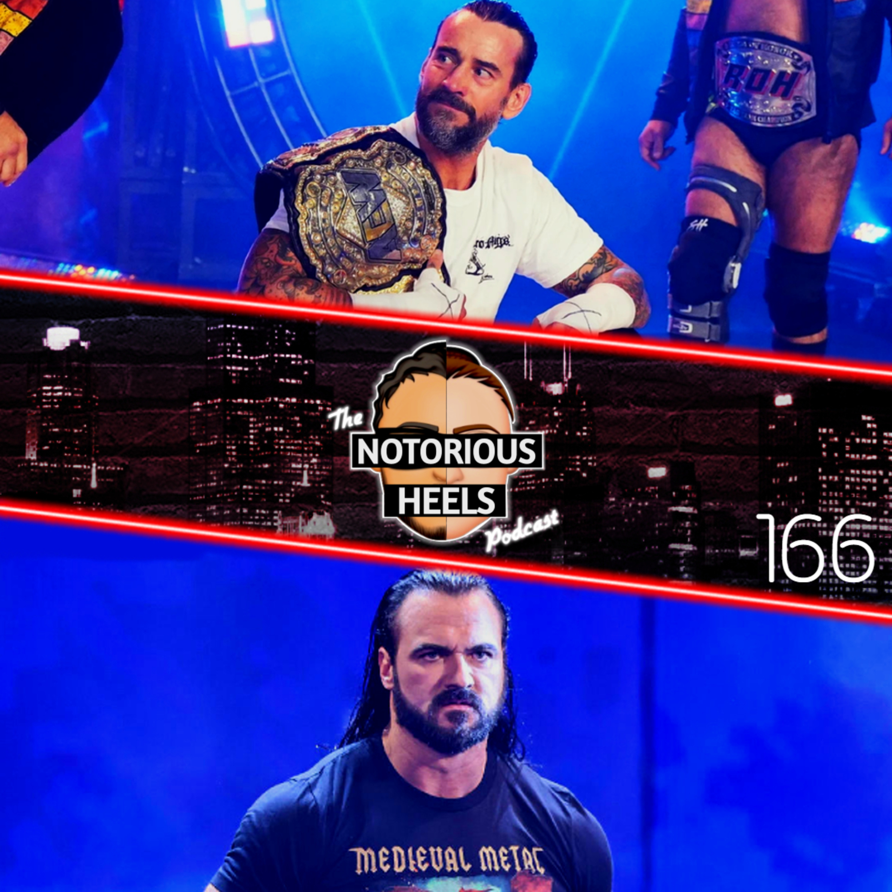 CM Punk Heat in AEW Over ESPN Interview! Drew's WWE Future Uncertain! | Notorious Heels Podcast 166