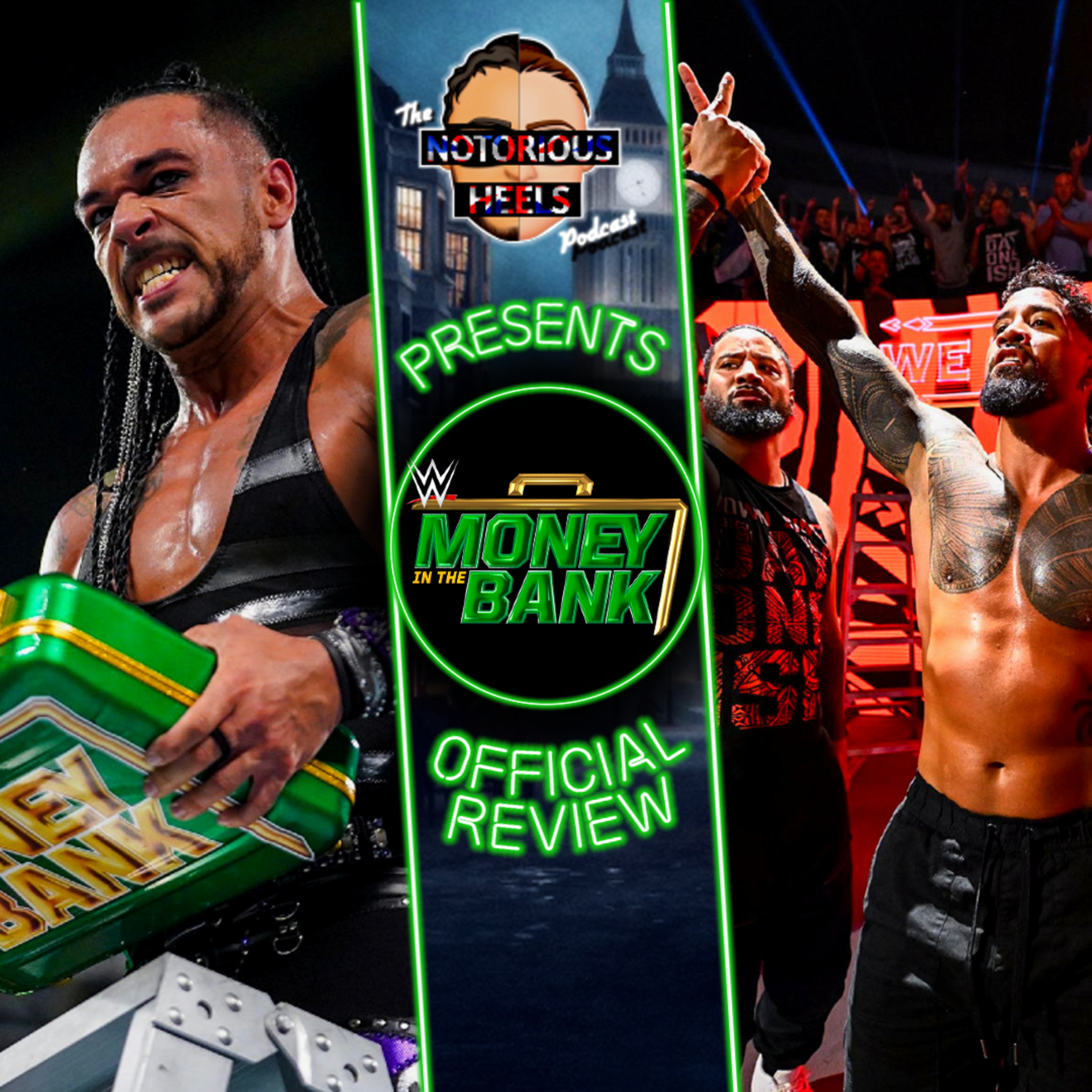 JEY USO PINS ROMAN REIGNS!!! DAMIAN PRIEST OVER LA KNIGHT?!? | MONEY IN THE BANK 2023 REVIEW