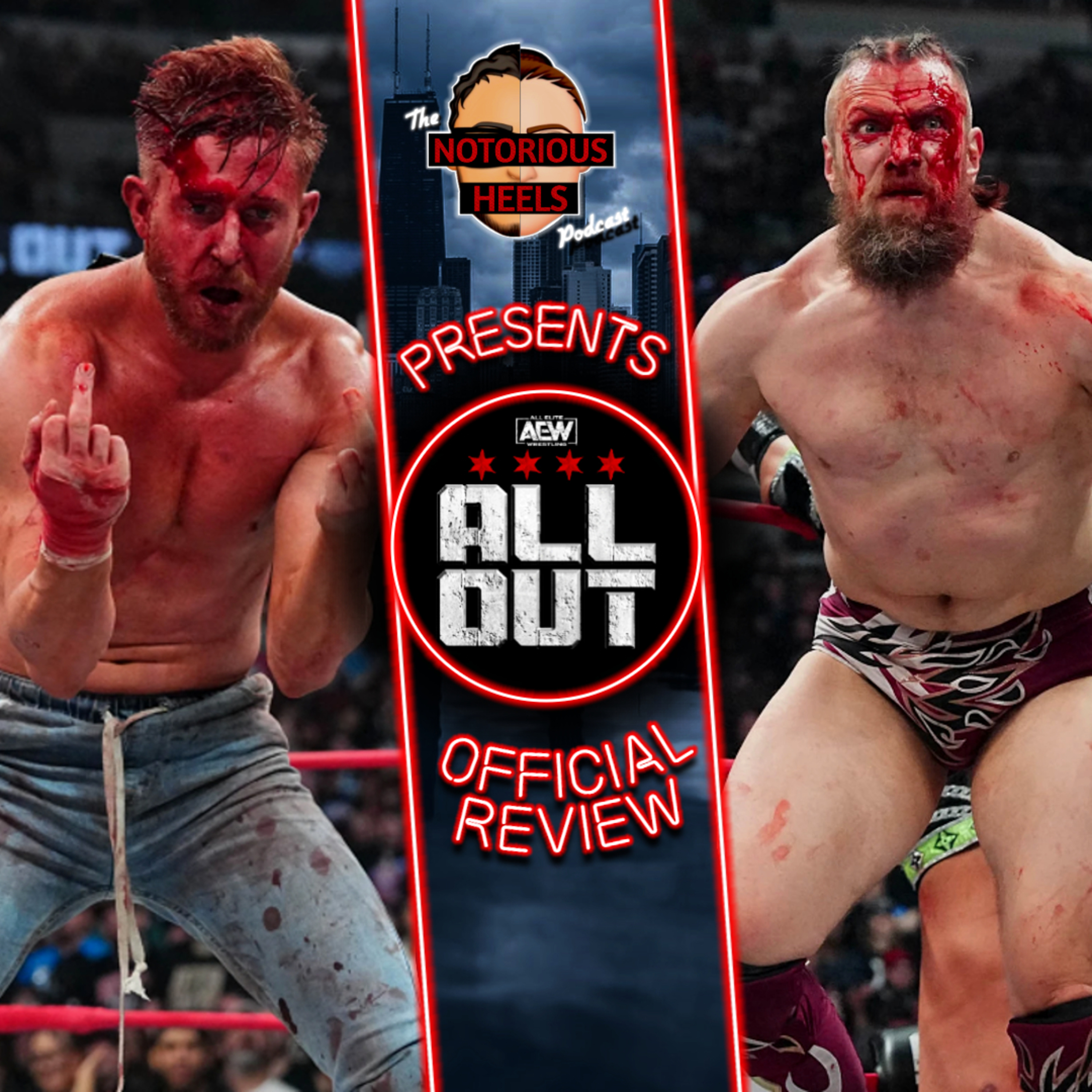 JON MOXLEY BREAK'S ORANGE CASSIDY! FIRST POST CM PUNK PPV! AEW ALL OUT REVIEW