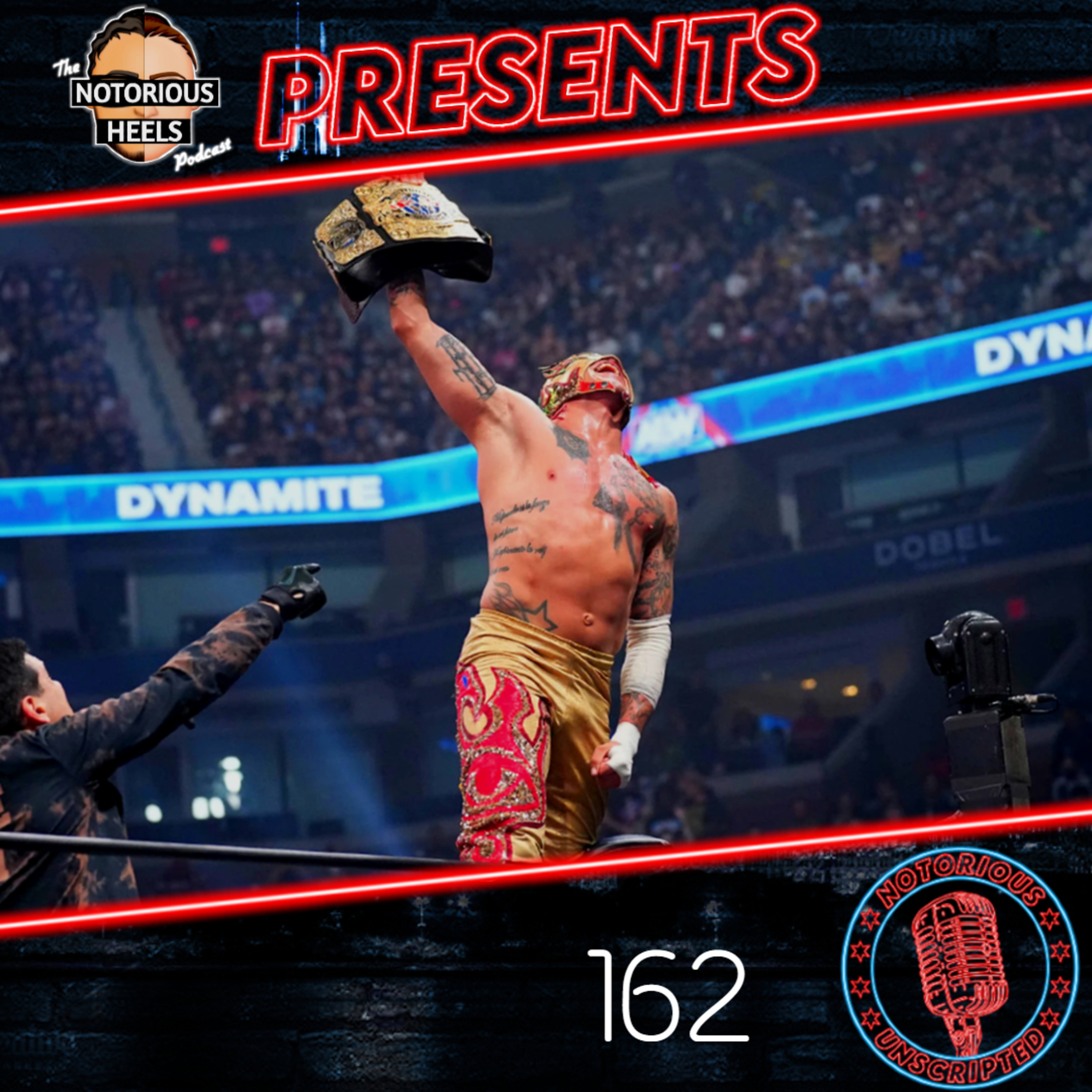 Are Wreckless AEW Spot's Easily Avoidable With Better Psychology? | Notorious Unscripted 162 episode artwork