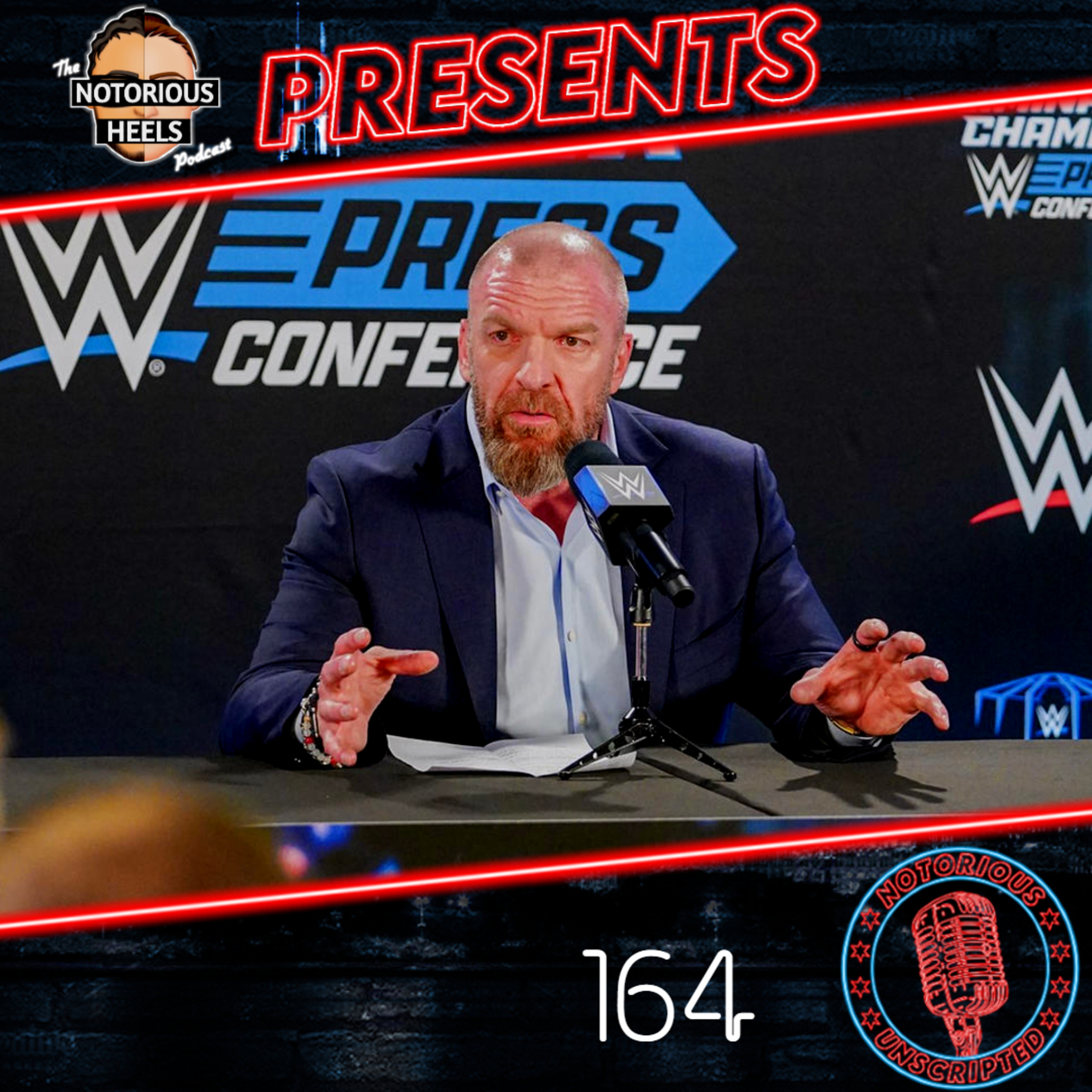 Are We Starting to See More and More Triple H Influence on WWE TV? | Notorious Unscripted 164