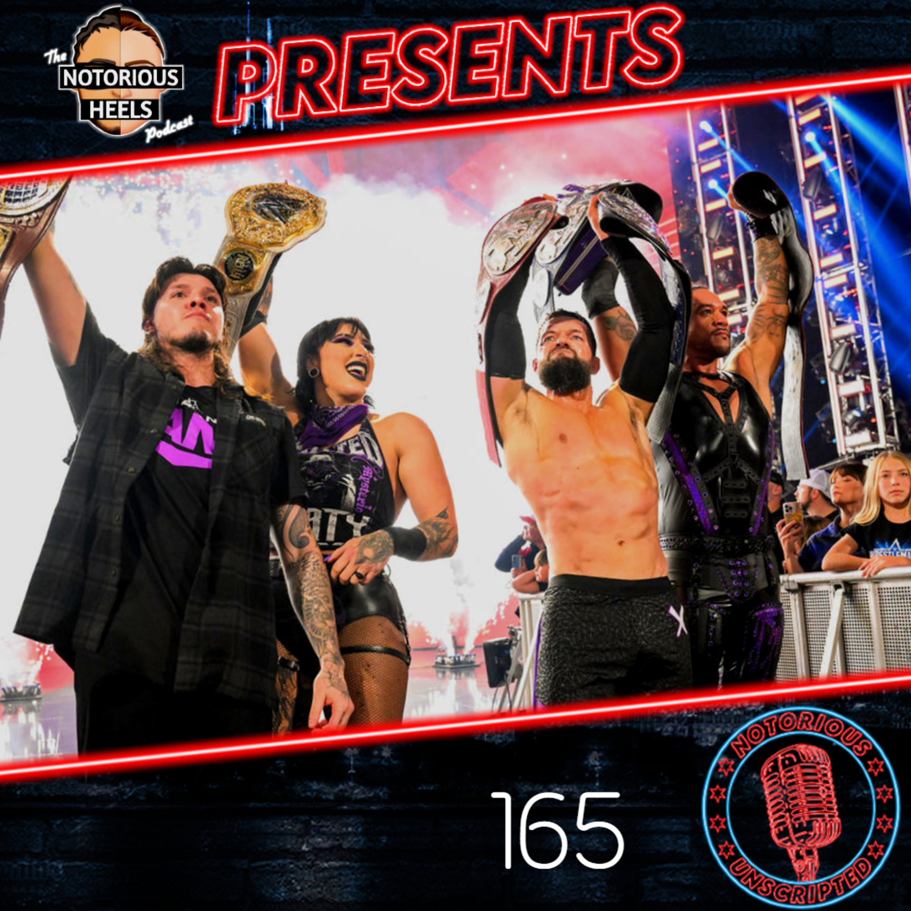 Is WWE Taking Step's Back By Putting The Tag Title's on Judgement Day? | Notorious Unscripted 165