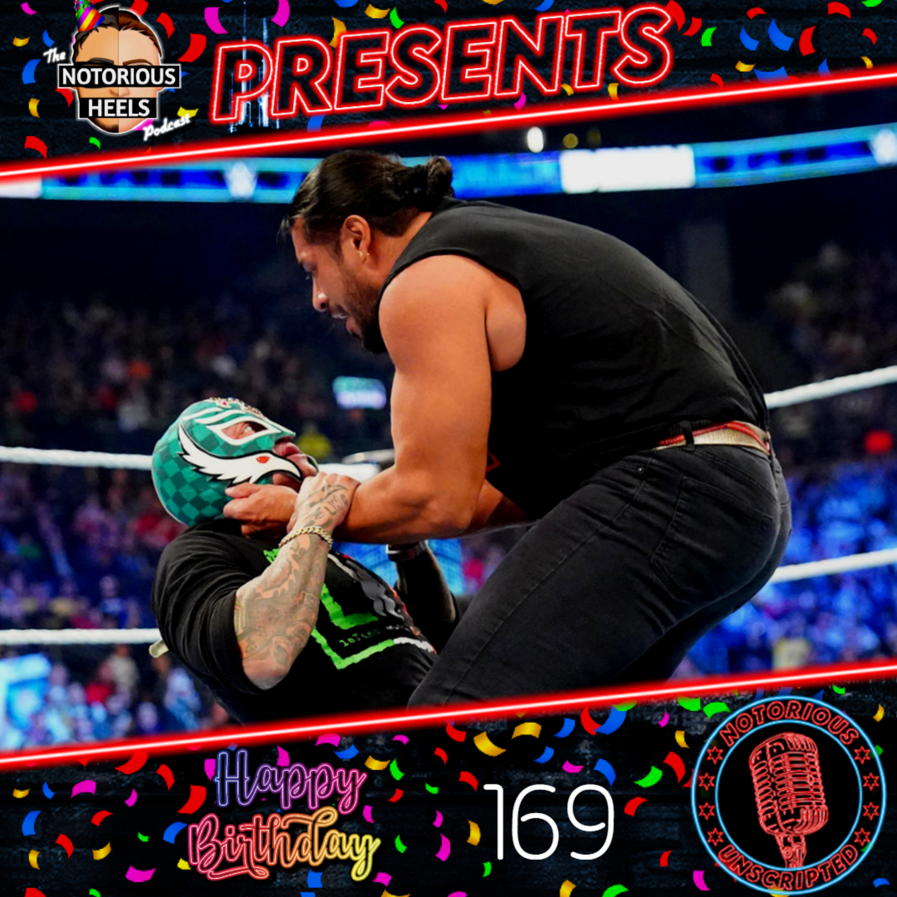 Did WWE Rush Santos Escobar's Heel Turn? | Notorious Unscripted 169 episode artwork