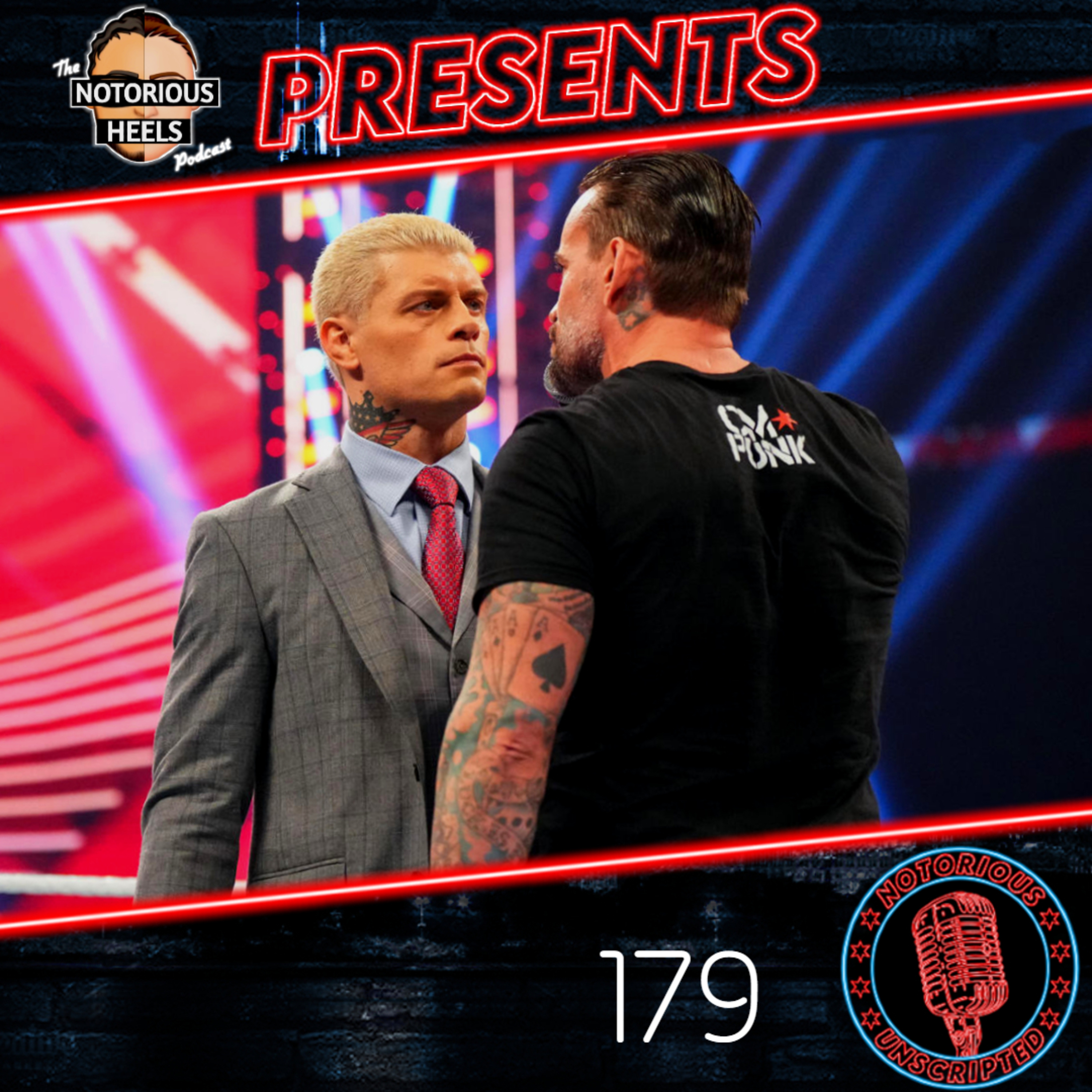 Is This The Most UnPredictable Royal Rumble in Year's? | Notorious Unscripted 179 episode artwork