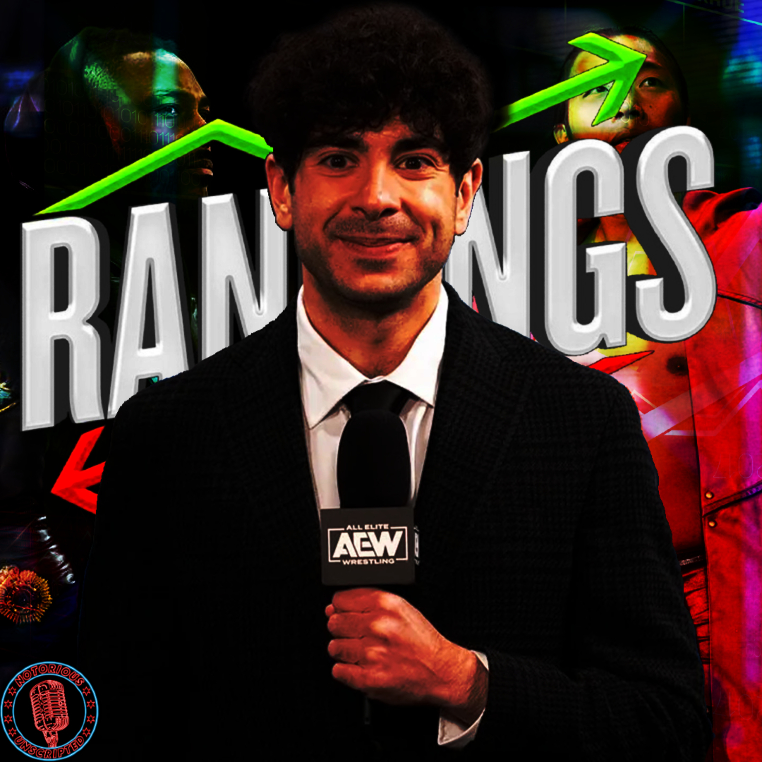 Bringing Back The AEW Rankings Was an Instant Flop | Notorious Unscripted 182 episode artwork