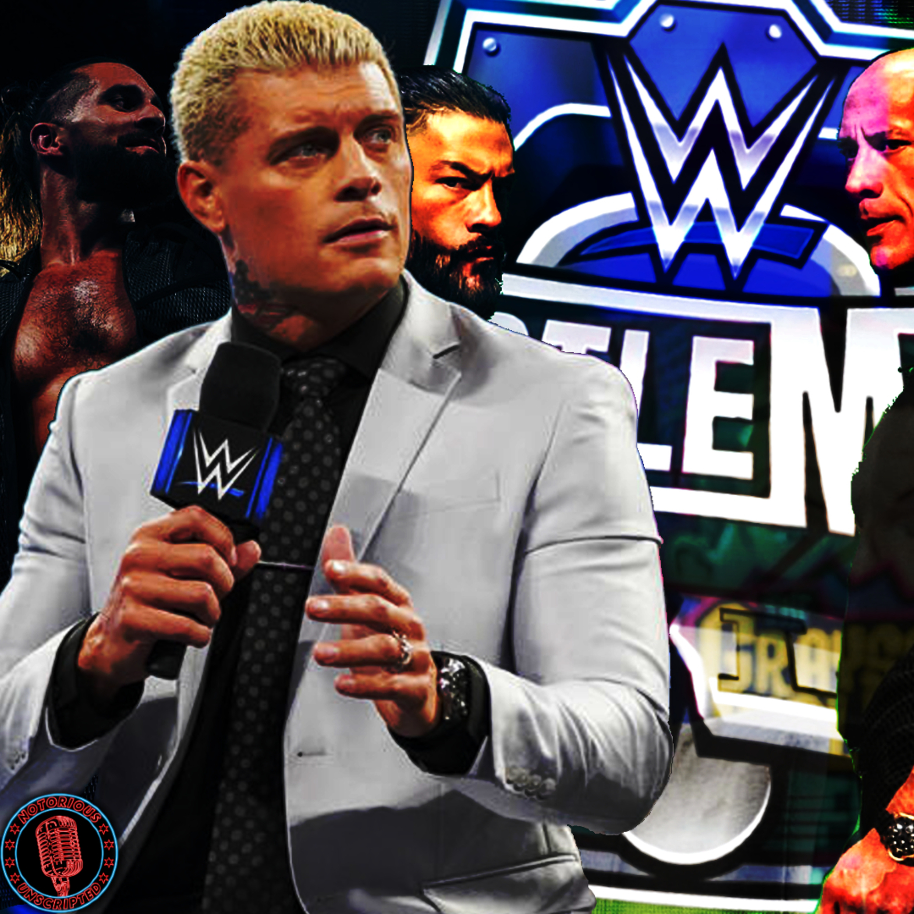 Is WWE Purposely Making This WrestleMania Season Confusing? | Notorious Unscripted 183 episode artwork