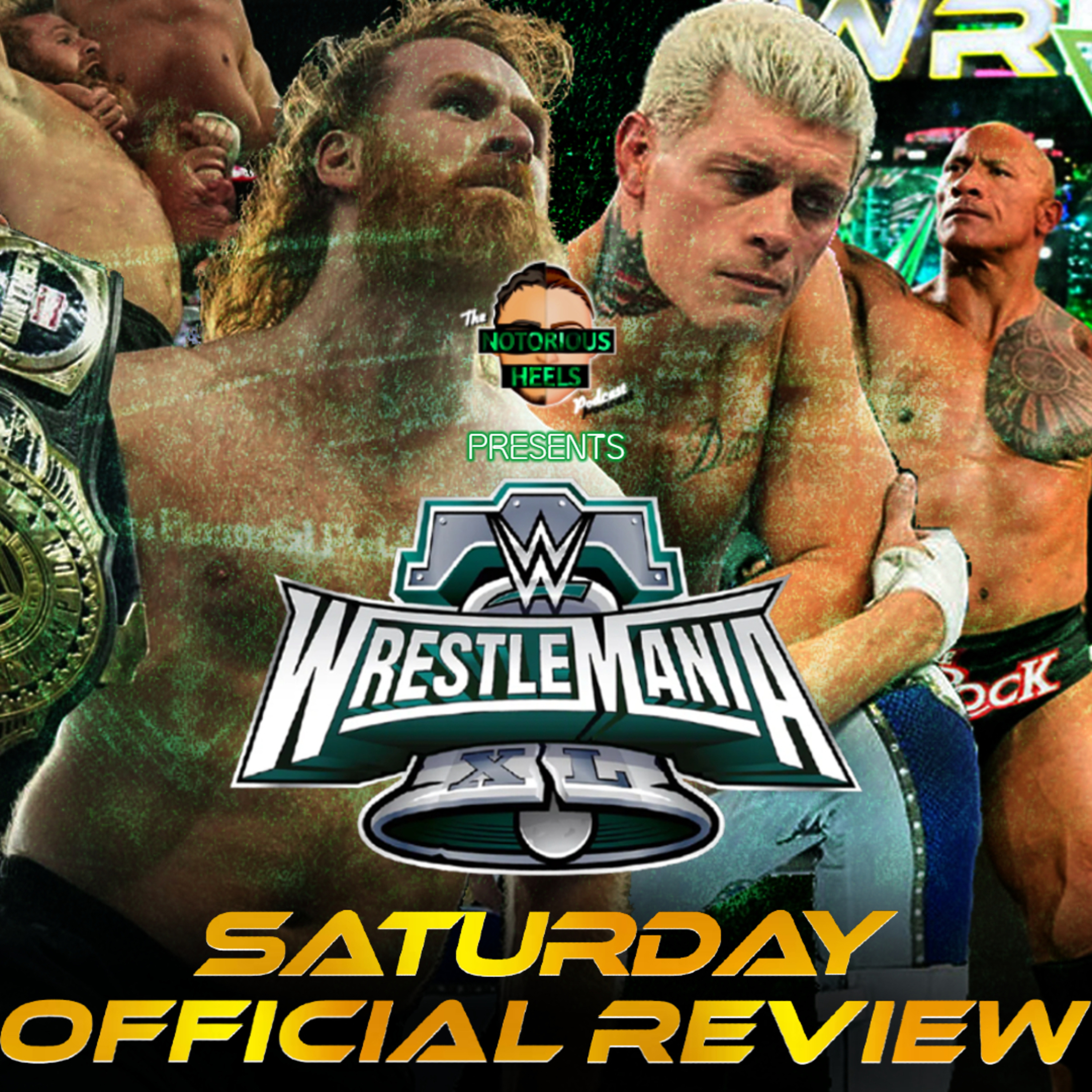SAMI DETHRONES GUNTHER! THE BLOODLINE BEATS CODY AND SETH! WRESTLEMANIA 40 SATURDAY OFFICIAL REVIEW