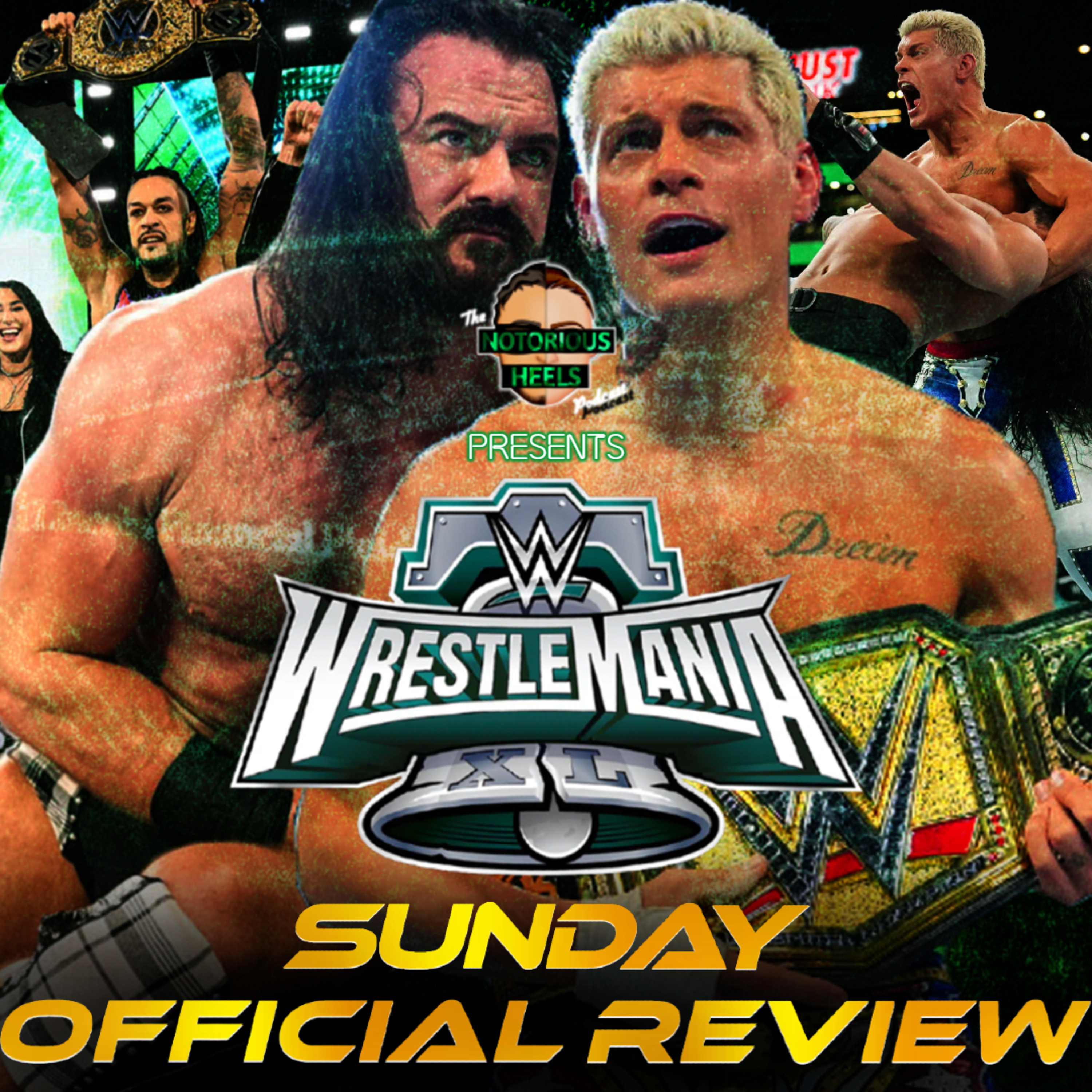 CODY FINISHES THE STORY! & PREIST CASHES IN! WRESTLEMANIA 40 SUNDAY OFFICIAL REVIEW